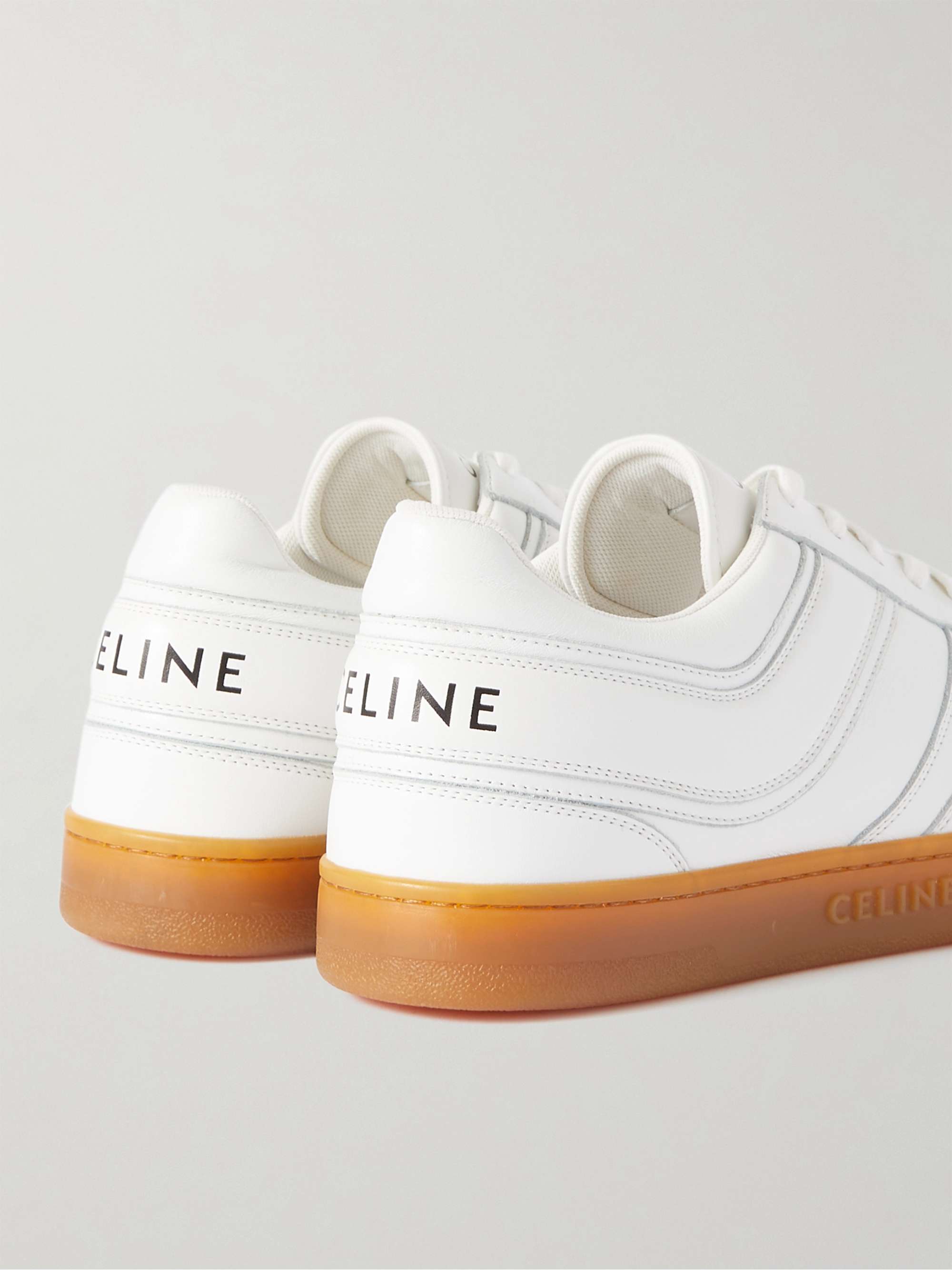 CELINE HOMME Leather Sneakers