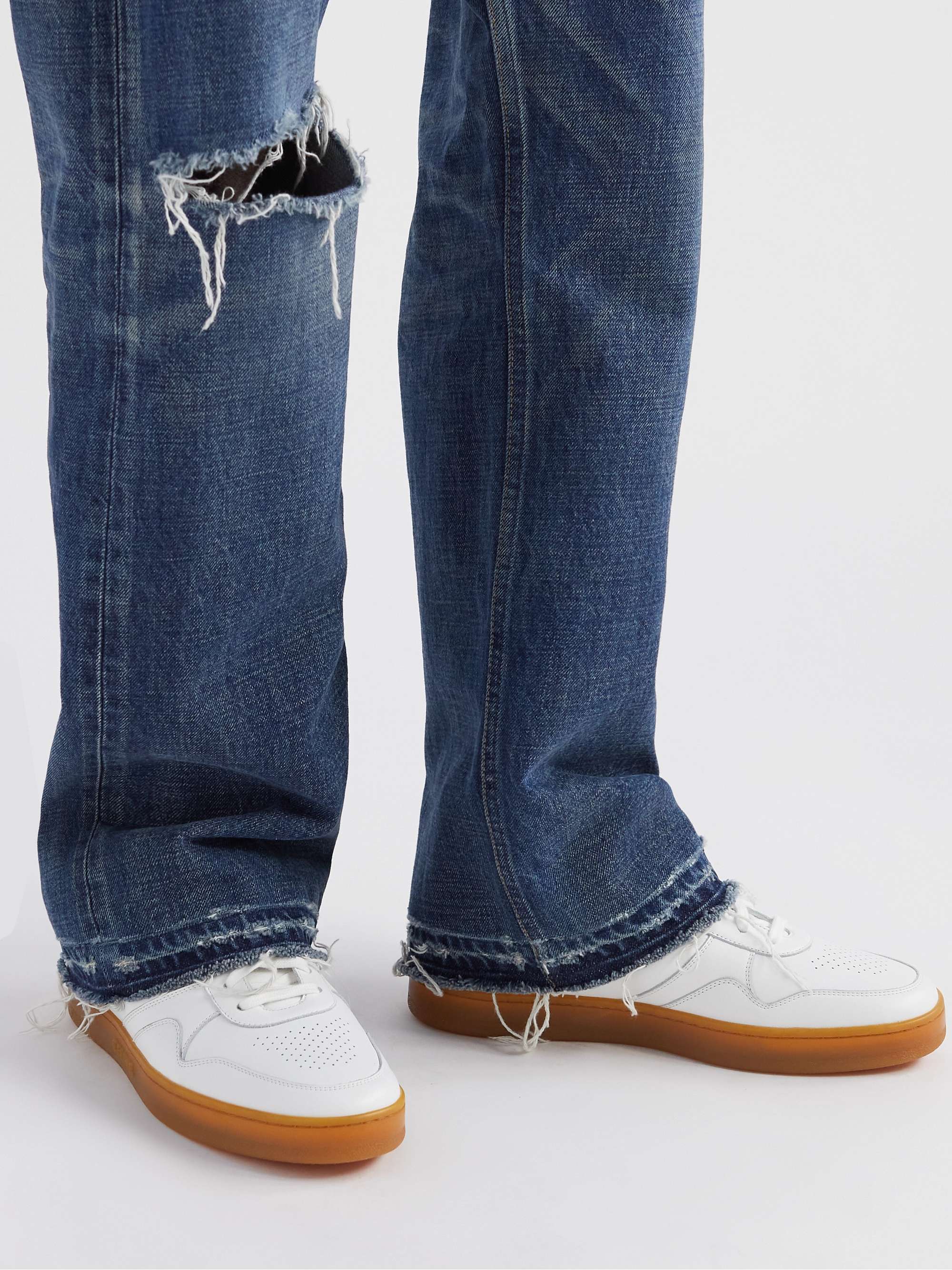 CELINE HOMME Leather Sneakers