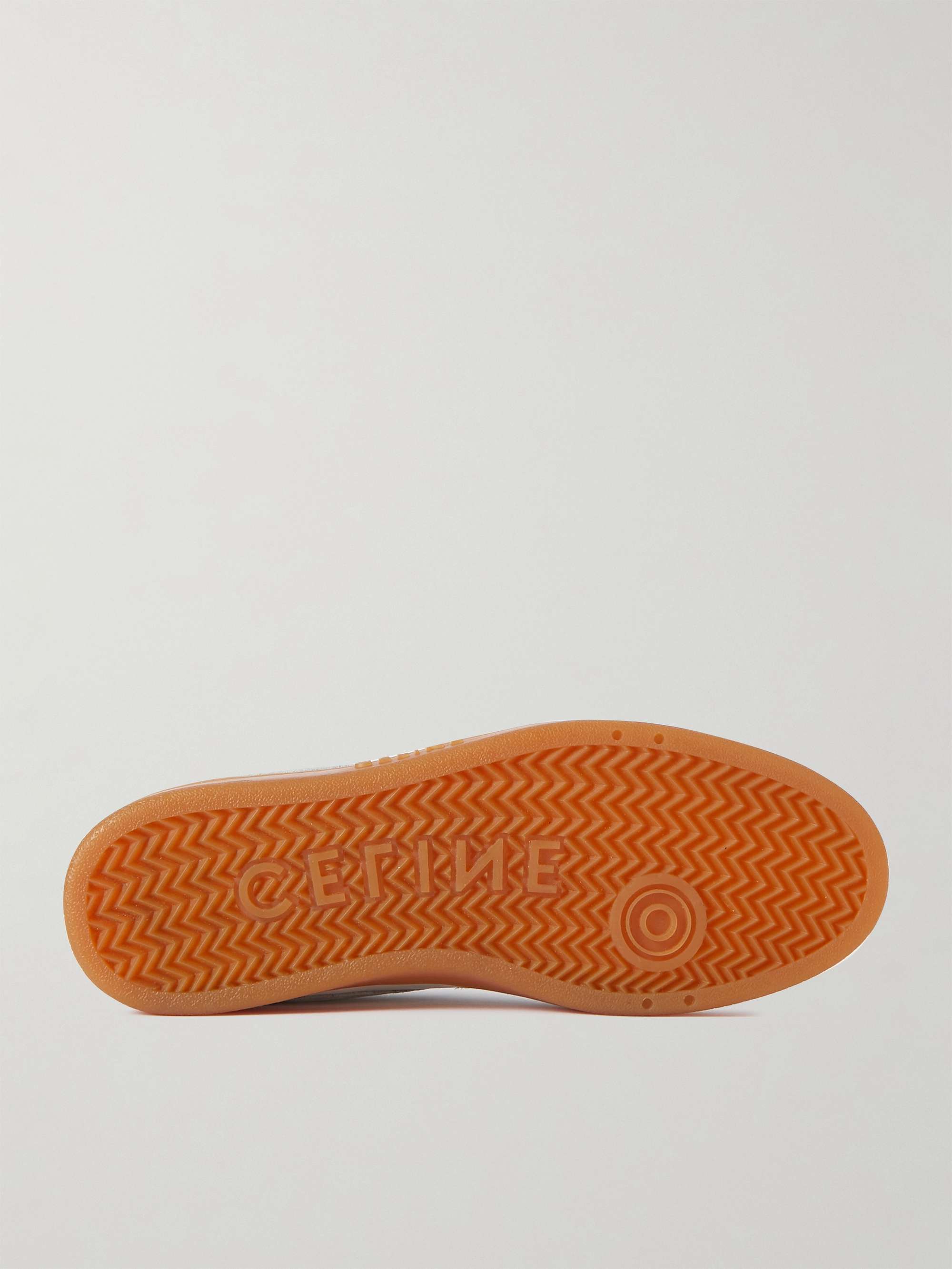 CELINE HOMME Leather Sneakers
