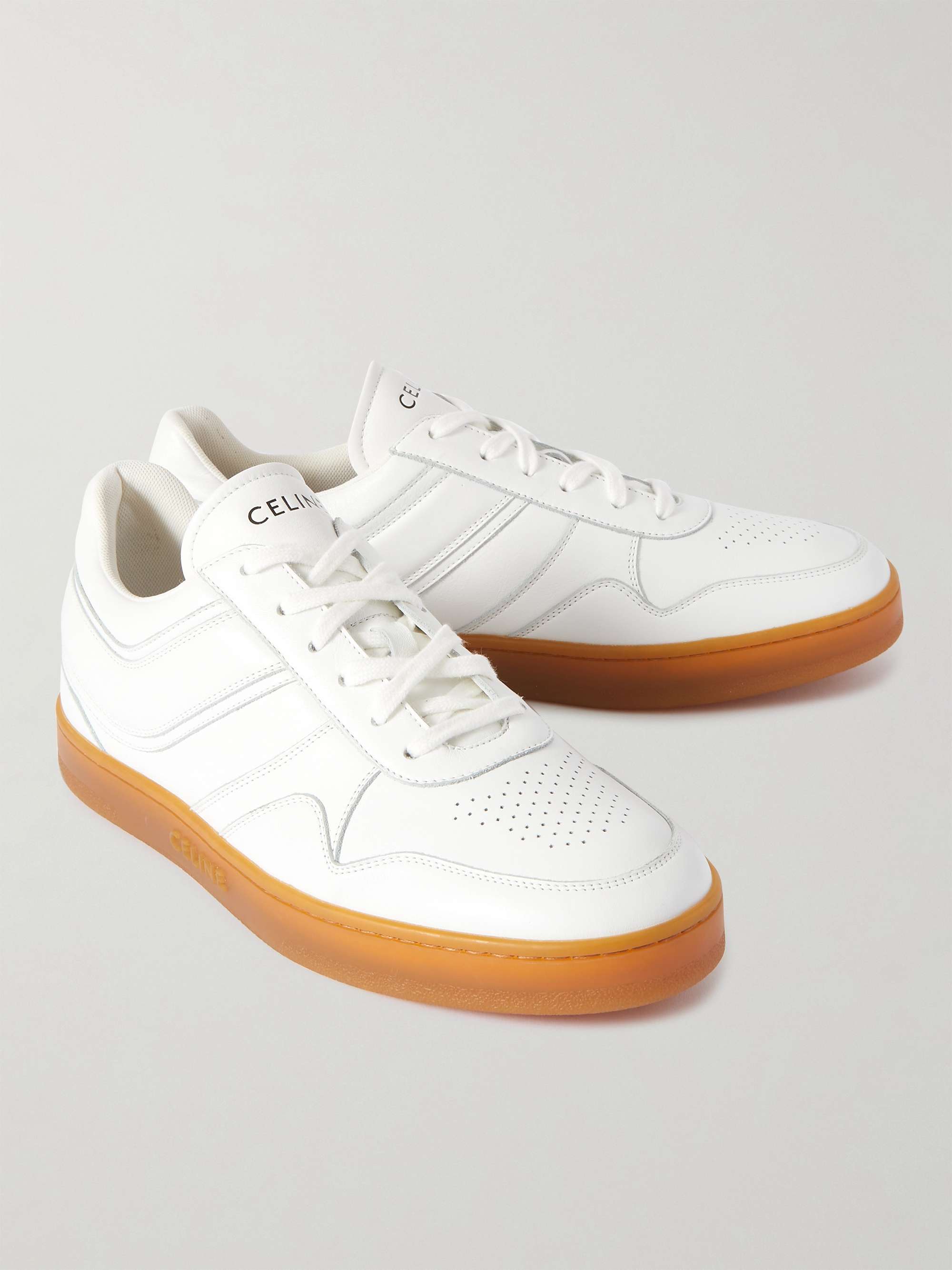CELINE HOMME Leather Sneakers