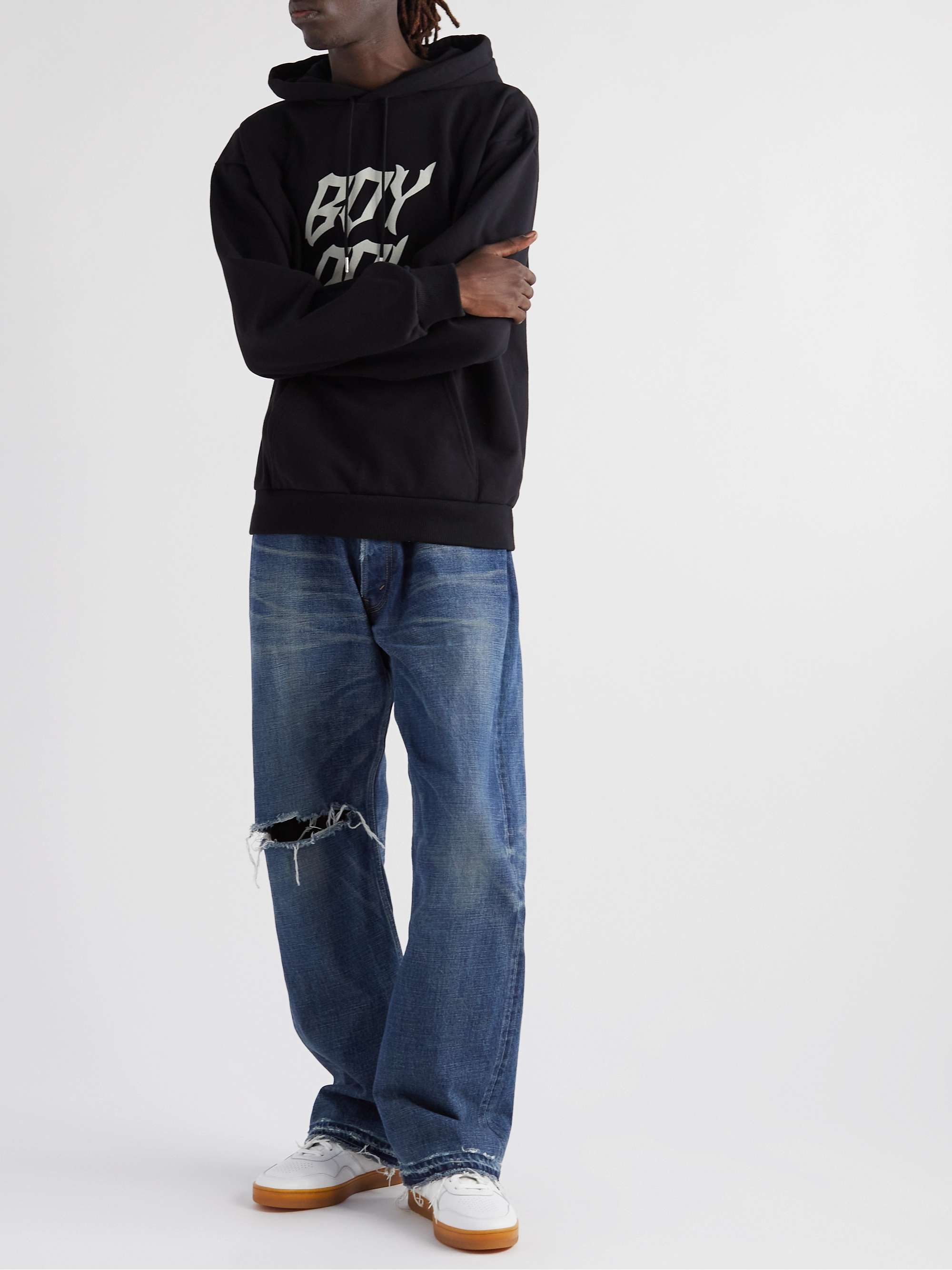 CELINE HOMME Leather Sneakers