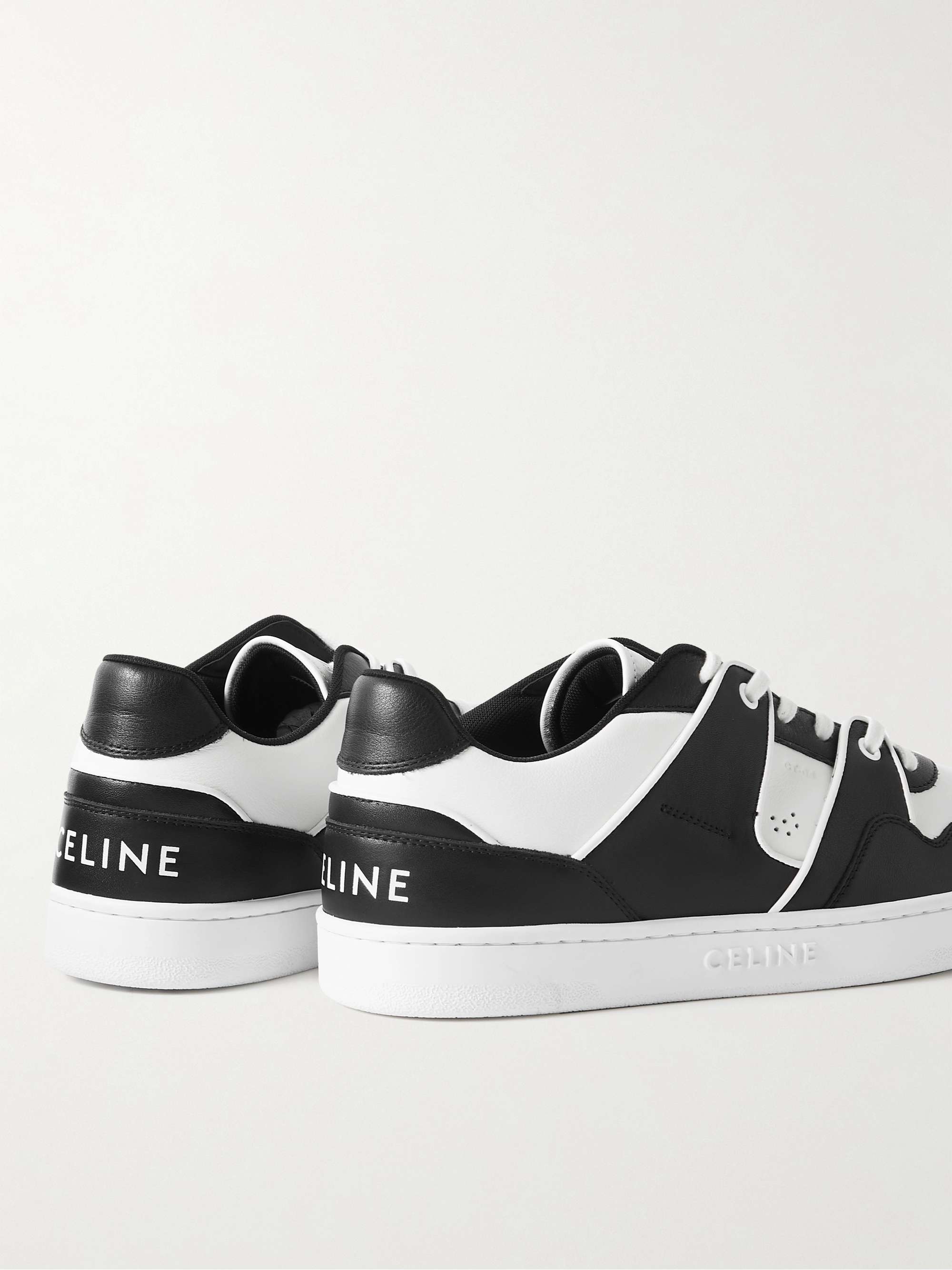 CELINE CT-04 Leather Sneakers