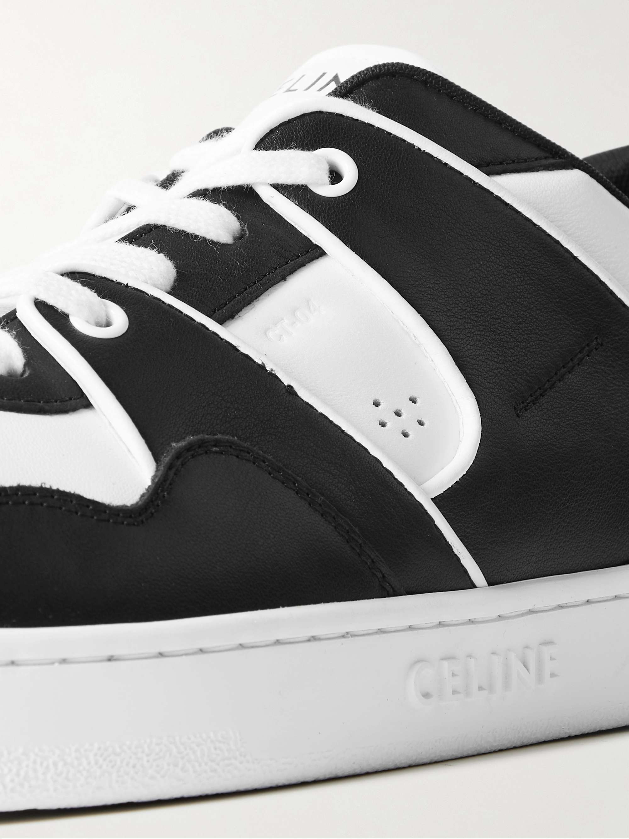 CELINE CT-04 Leather Sneakers