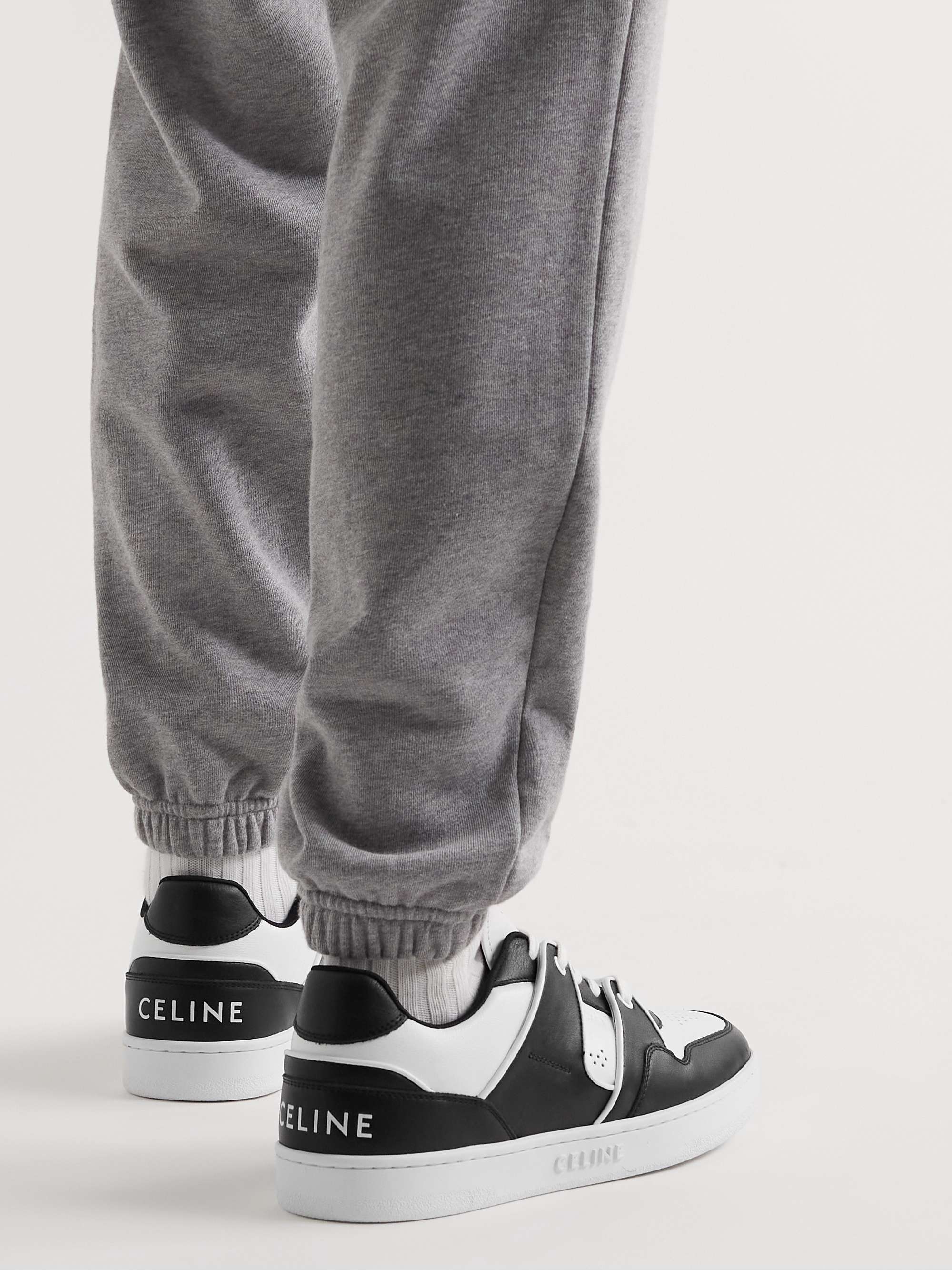 CELINE CT-04 Leather Sneakers