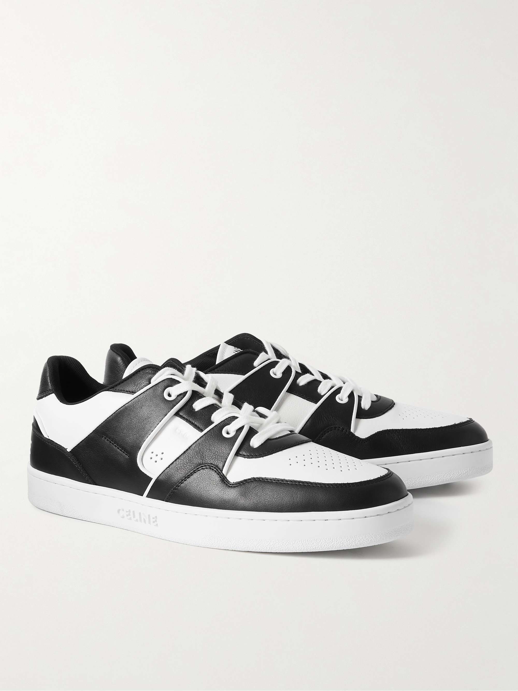 CELINE CT-04 Leather Sneakers