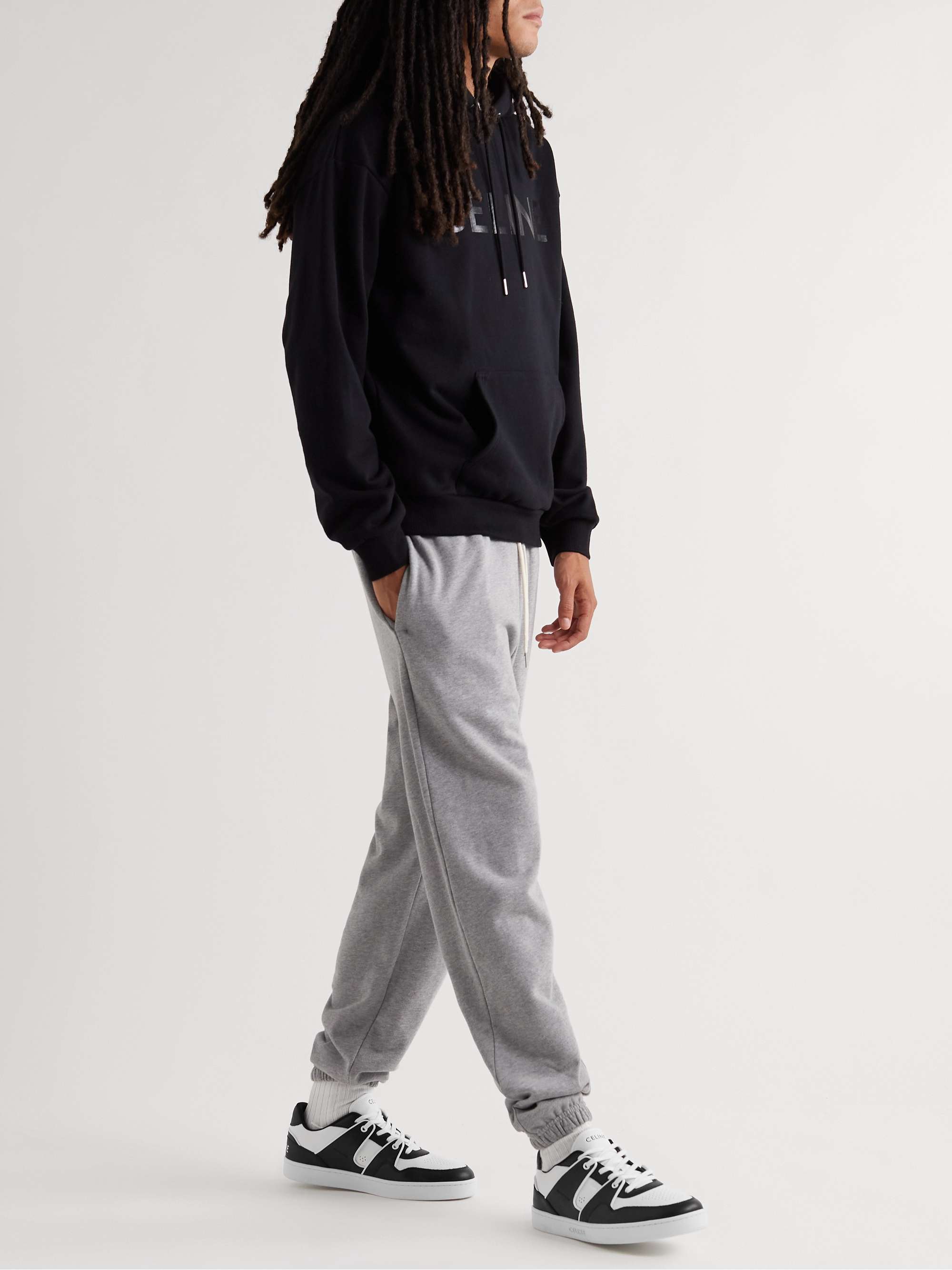 CELINE CT-04 Leather Sneakers