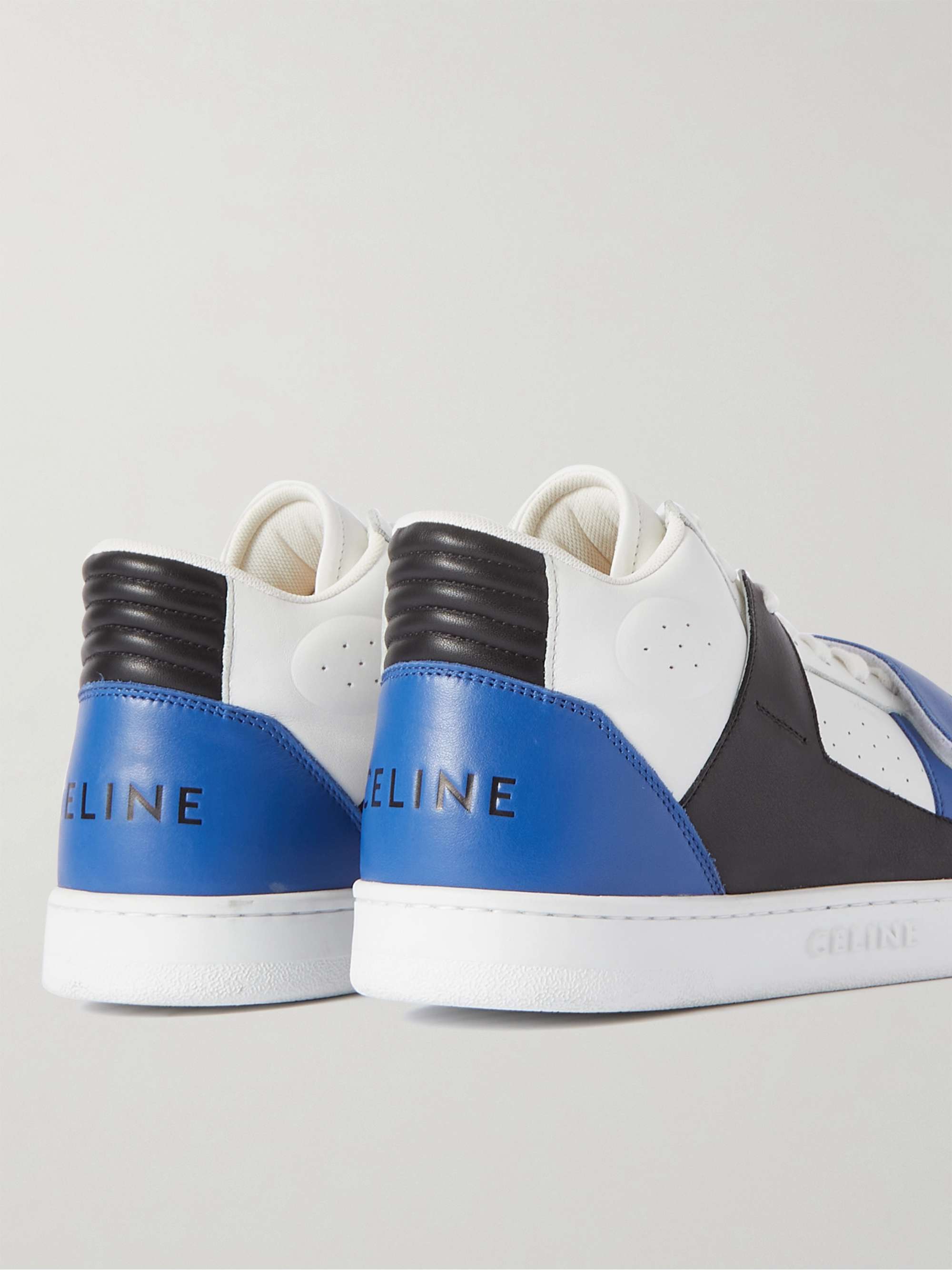 CELINE HOMME CT-02 Leather Sneakers