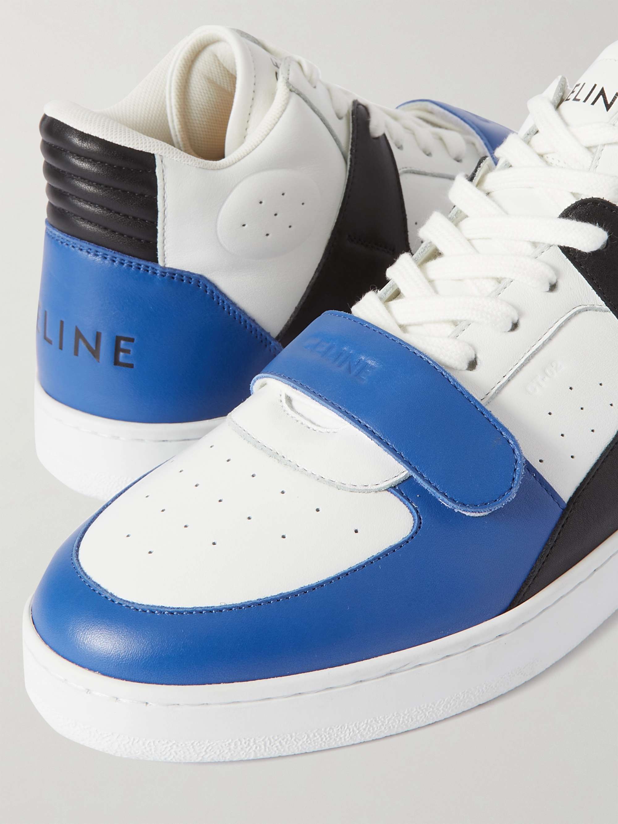 CELINE HOMME CT-02 Leather Sneakers