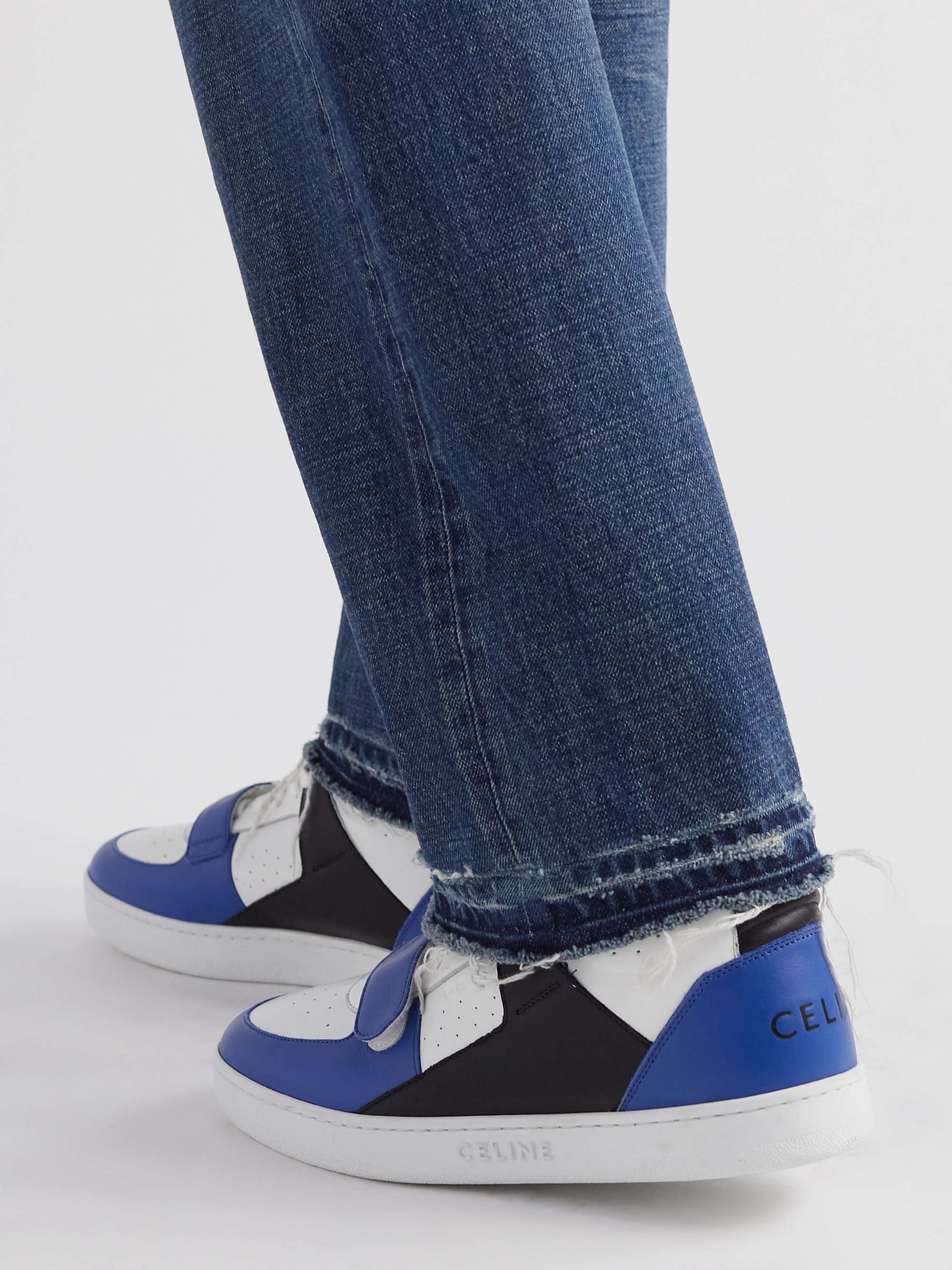 CELINE HOMME CT-02 Leather Sneakers