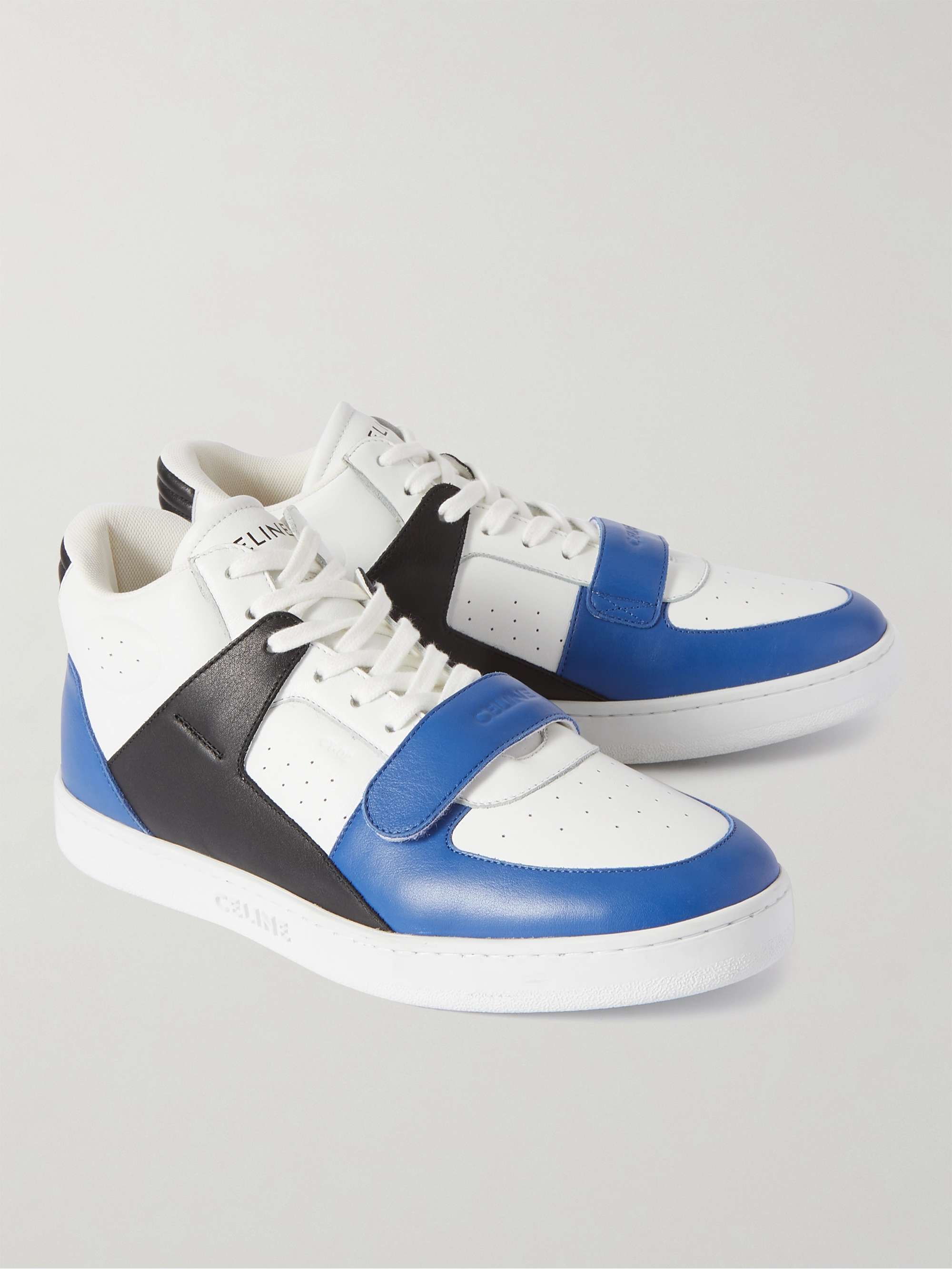 CELINE HOMME CT-02 Leather Sneakers