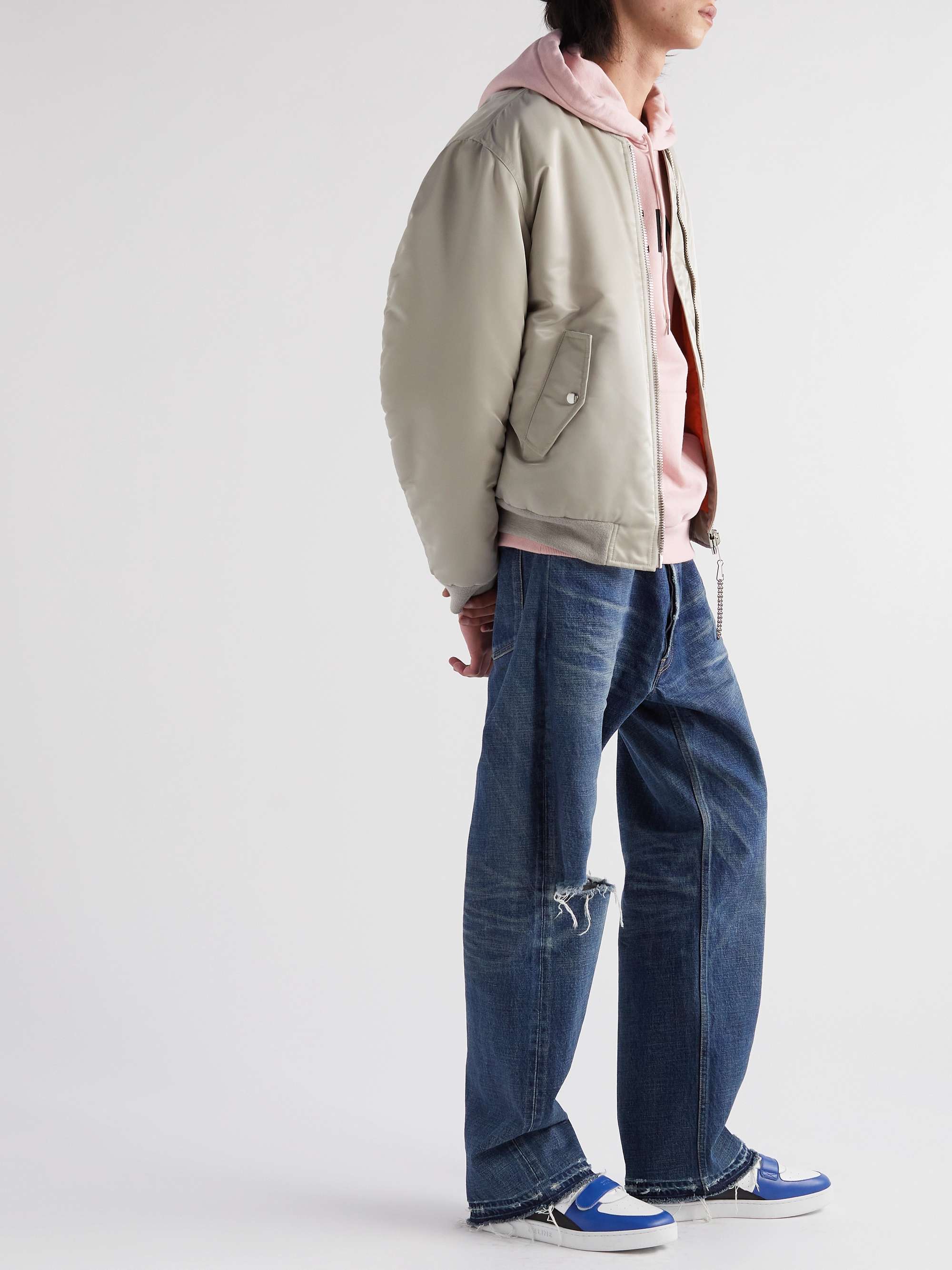 CELINE HOMME CT-02 Leather Sneakers