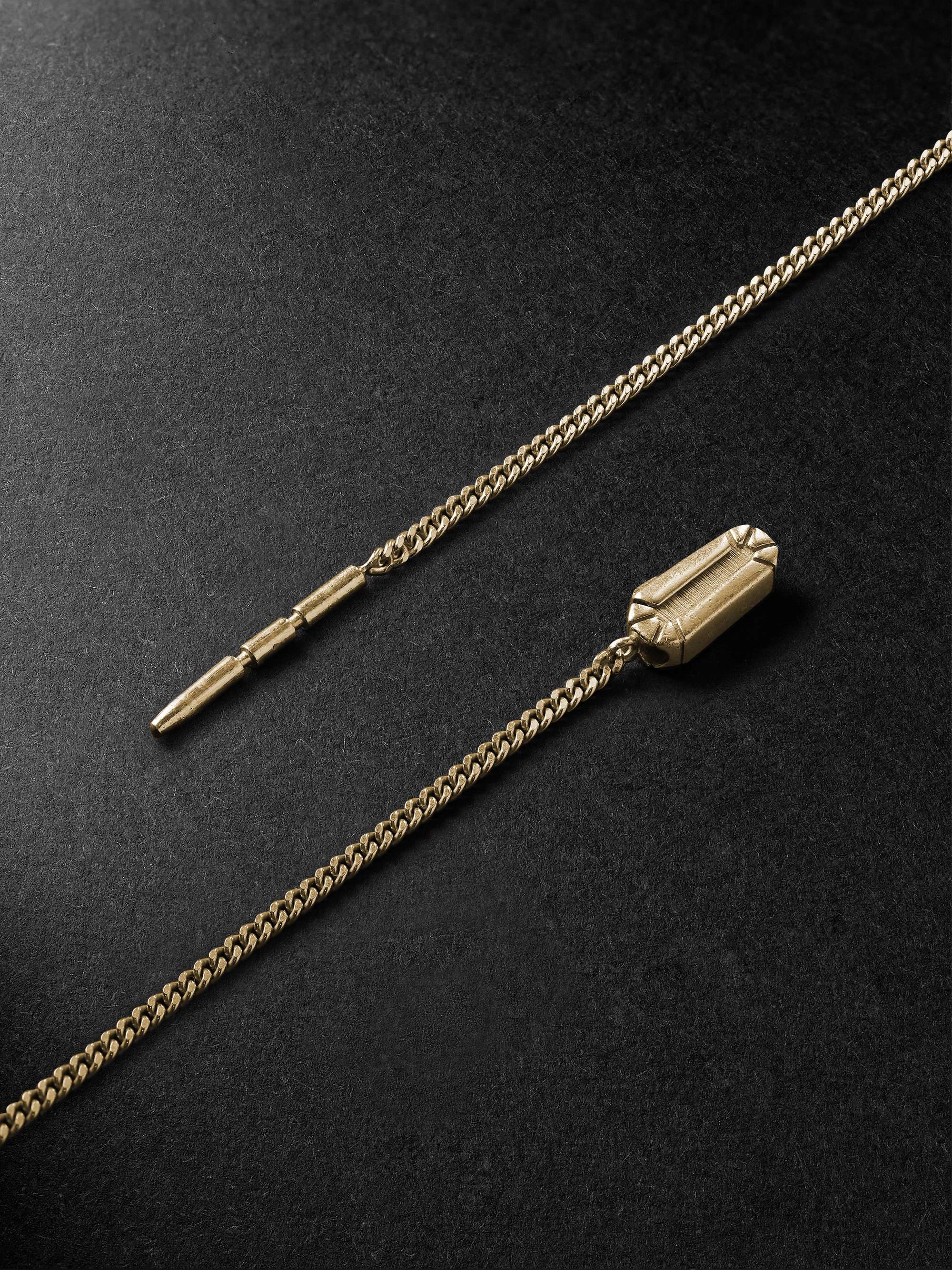 EÉRA Virgil Gold Diamond Necklace