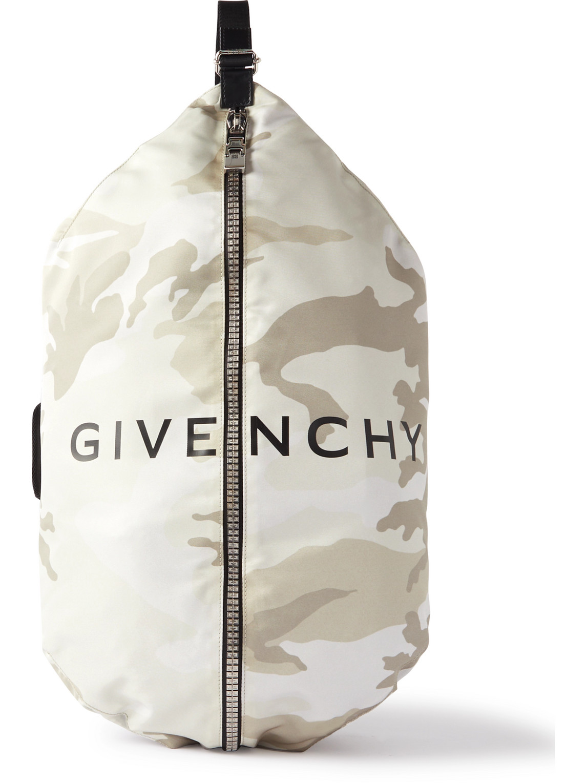 GIVENCHY CAMOUFLAGE-PRINT SHELL BACKPACK