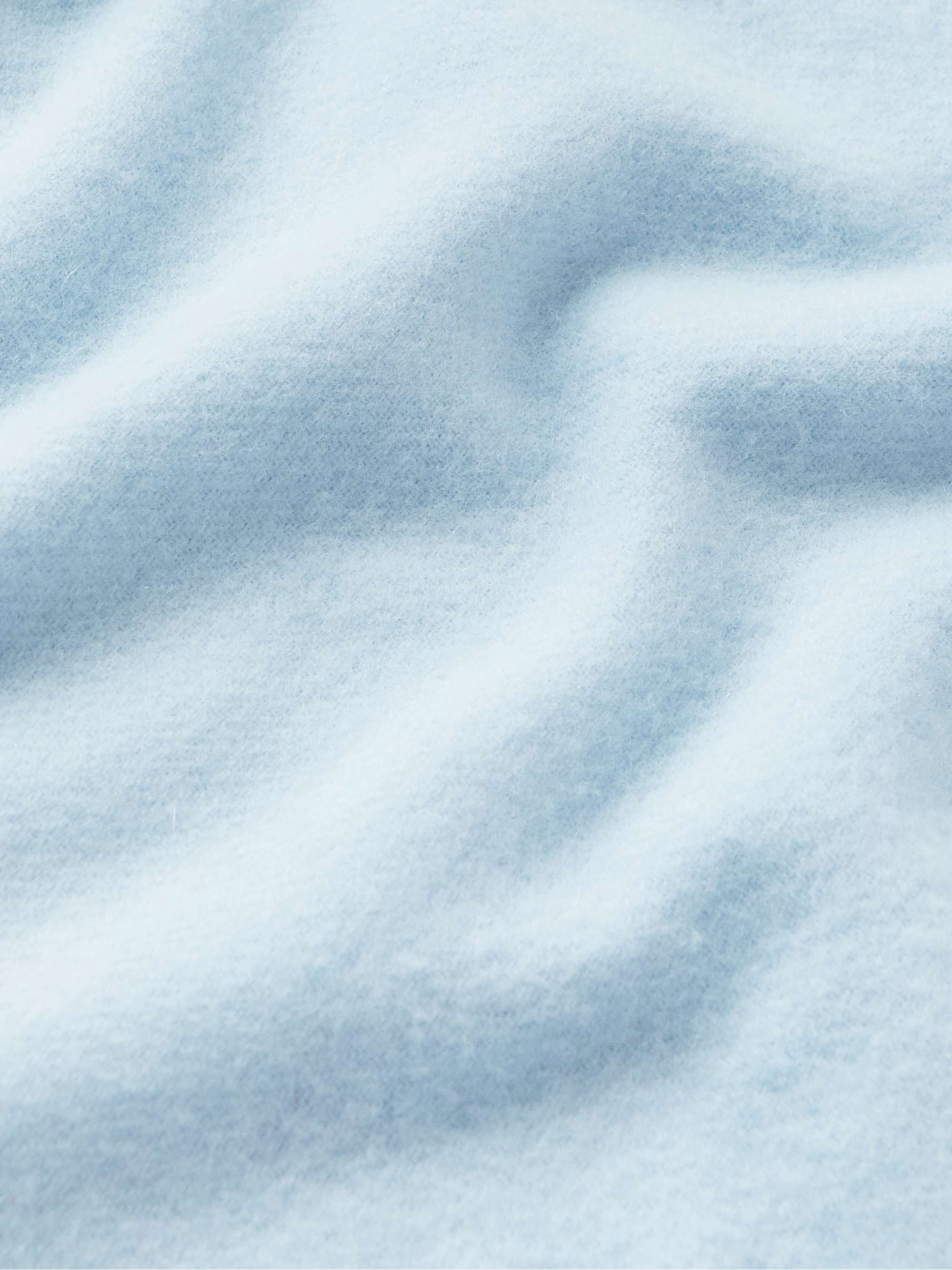ACNE STUDIOS Canada Fringed Wool Scarf