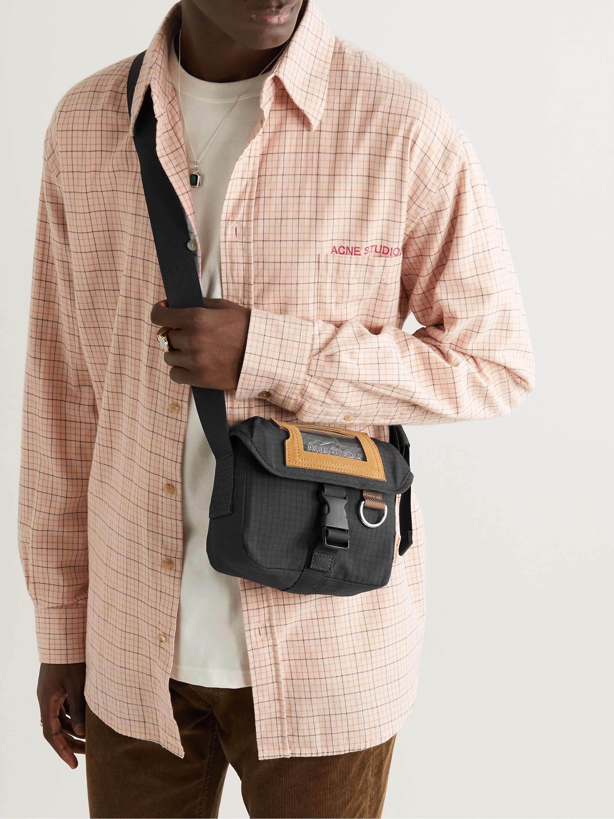 Acne Studios - Nylon-Ripstop Messenger Bag Acne Studios