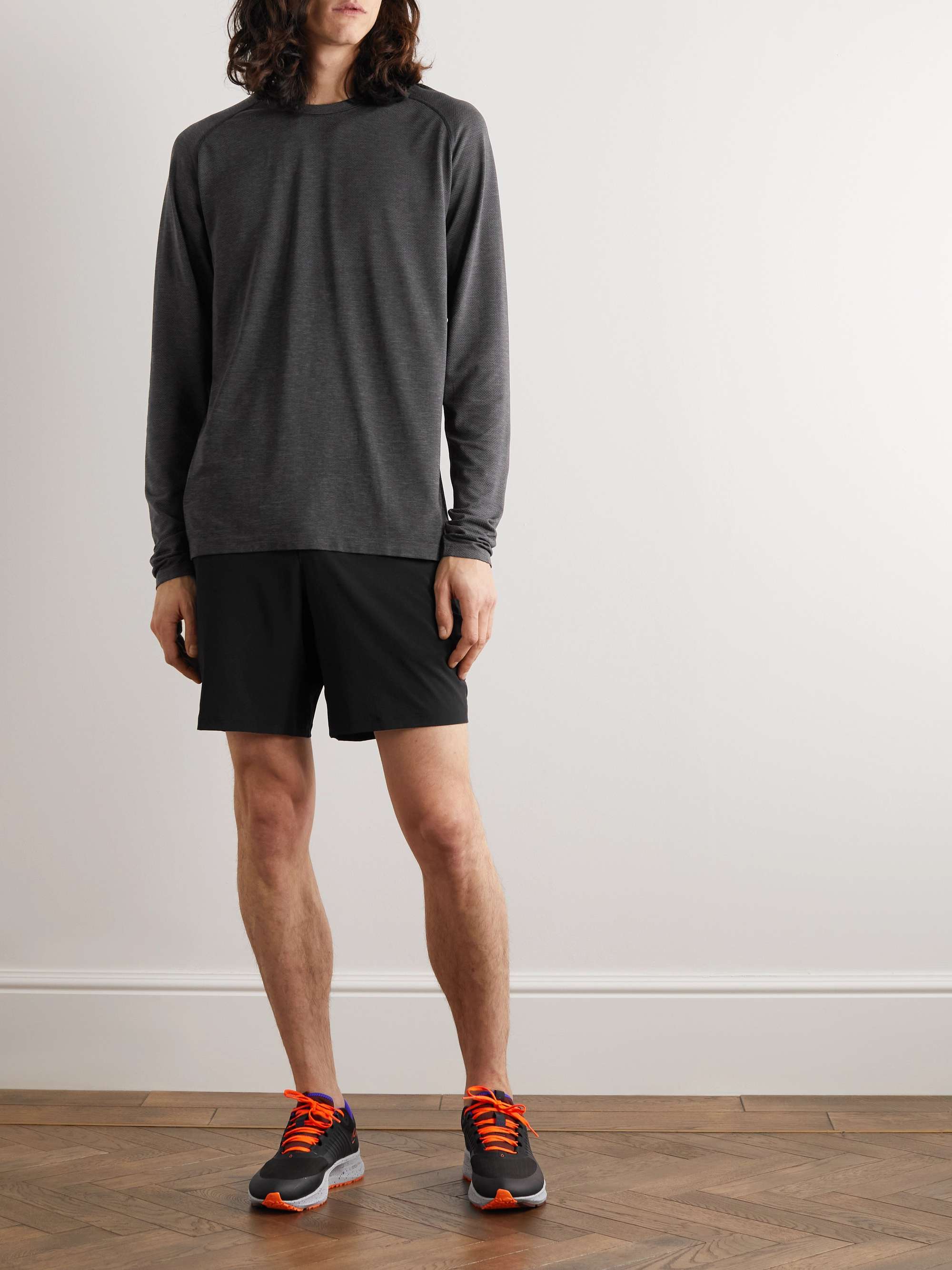 LULULEMON Metal Vent Tech 2.0 Stretch-Jersey T-Shirt