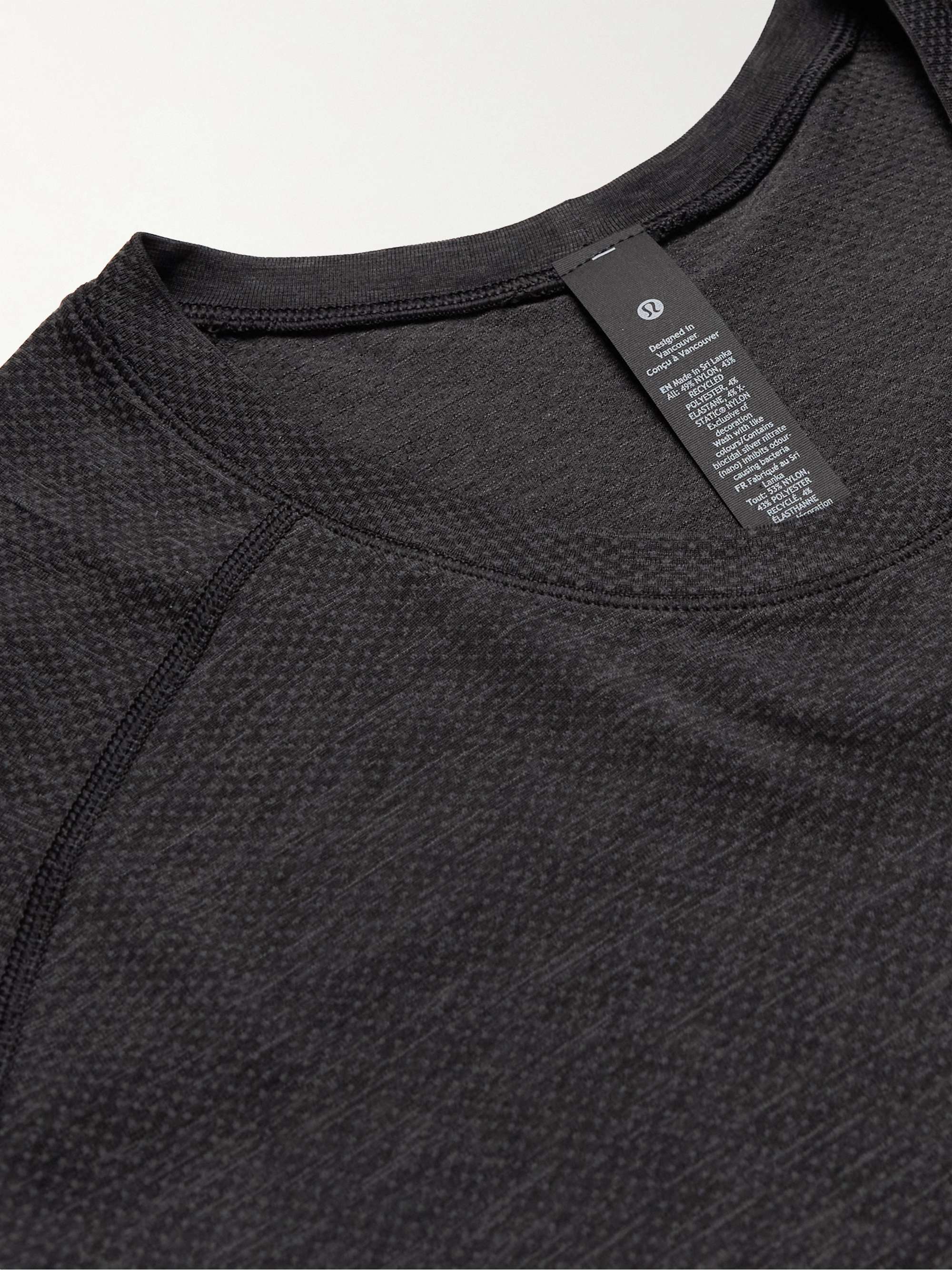 LULULEMON Metal Vent Tech 2.0 Stretch-Jersey T-Shirt