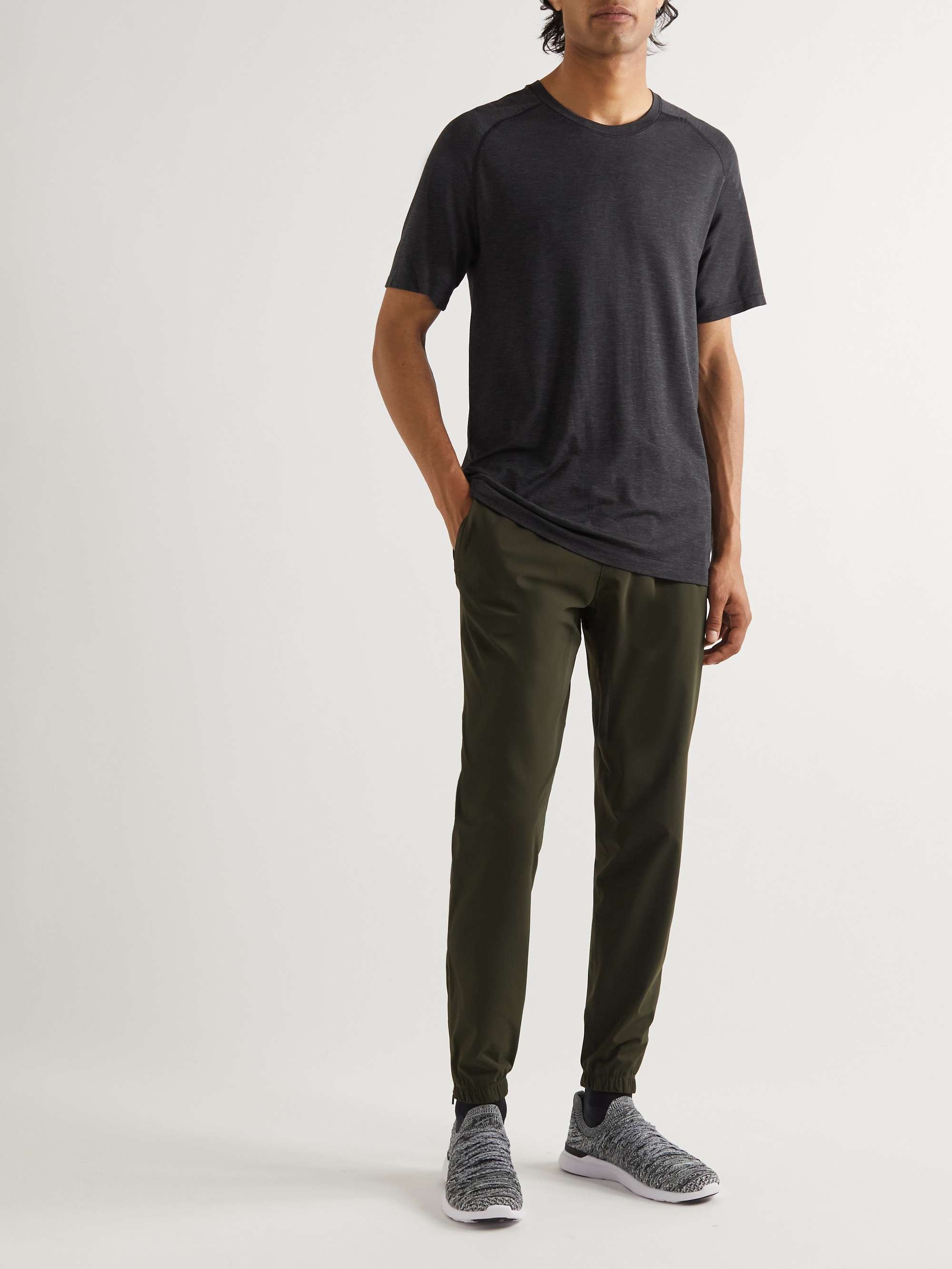 LULULEMON Metal Vent Tech 2.0 Stretch-Jersey T-Shirt