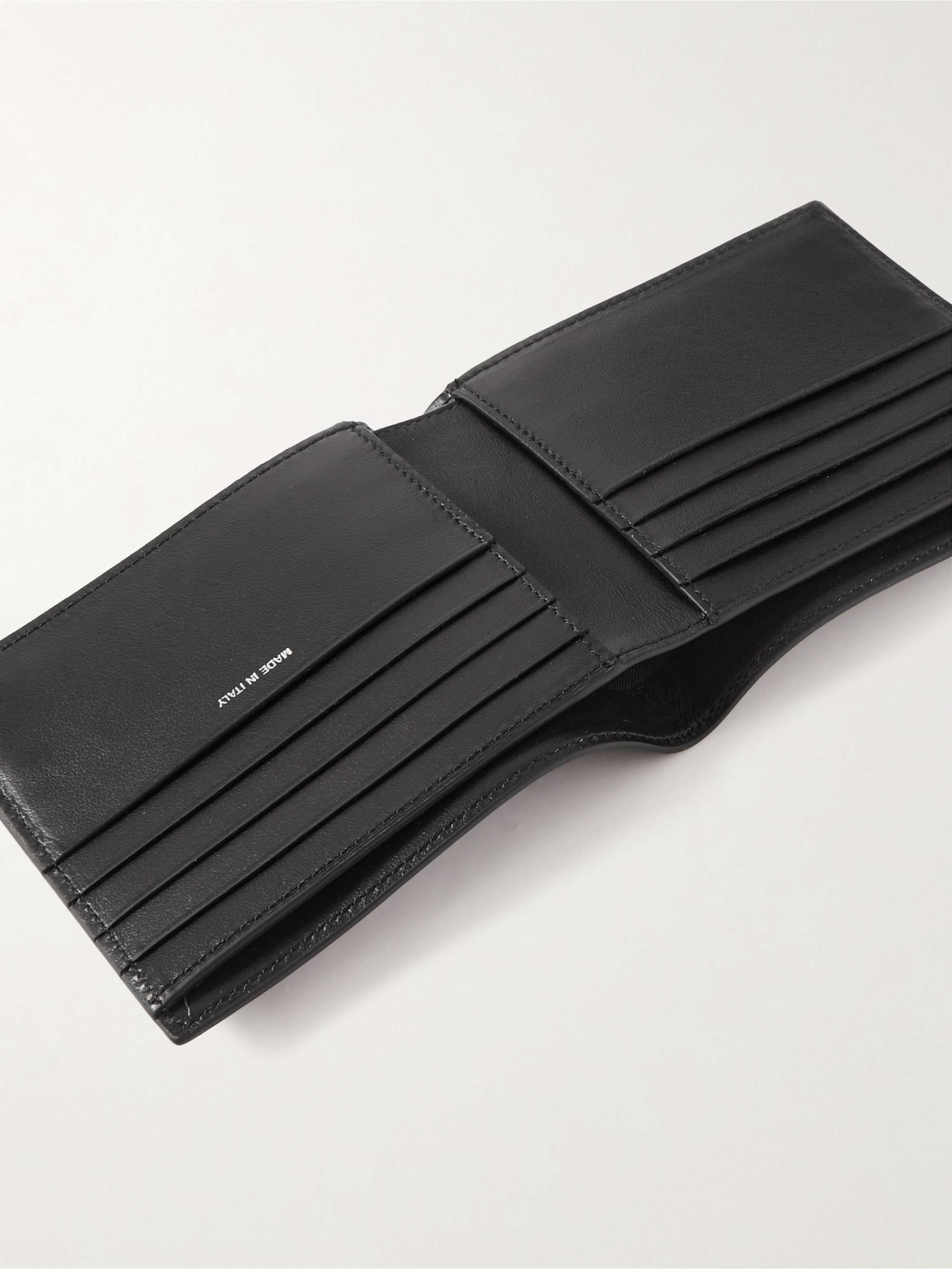 paul smith black wallet