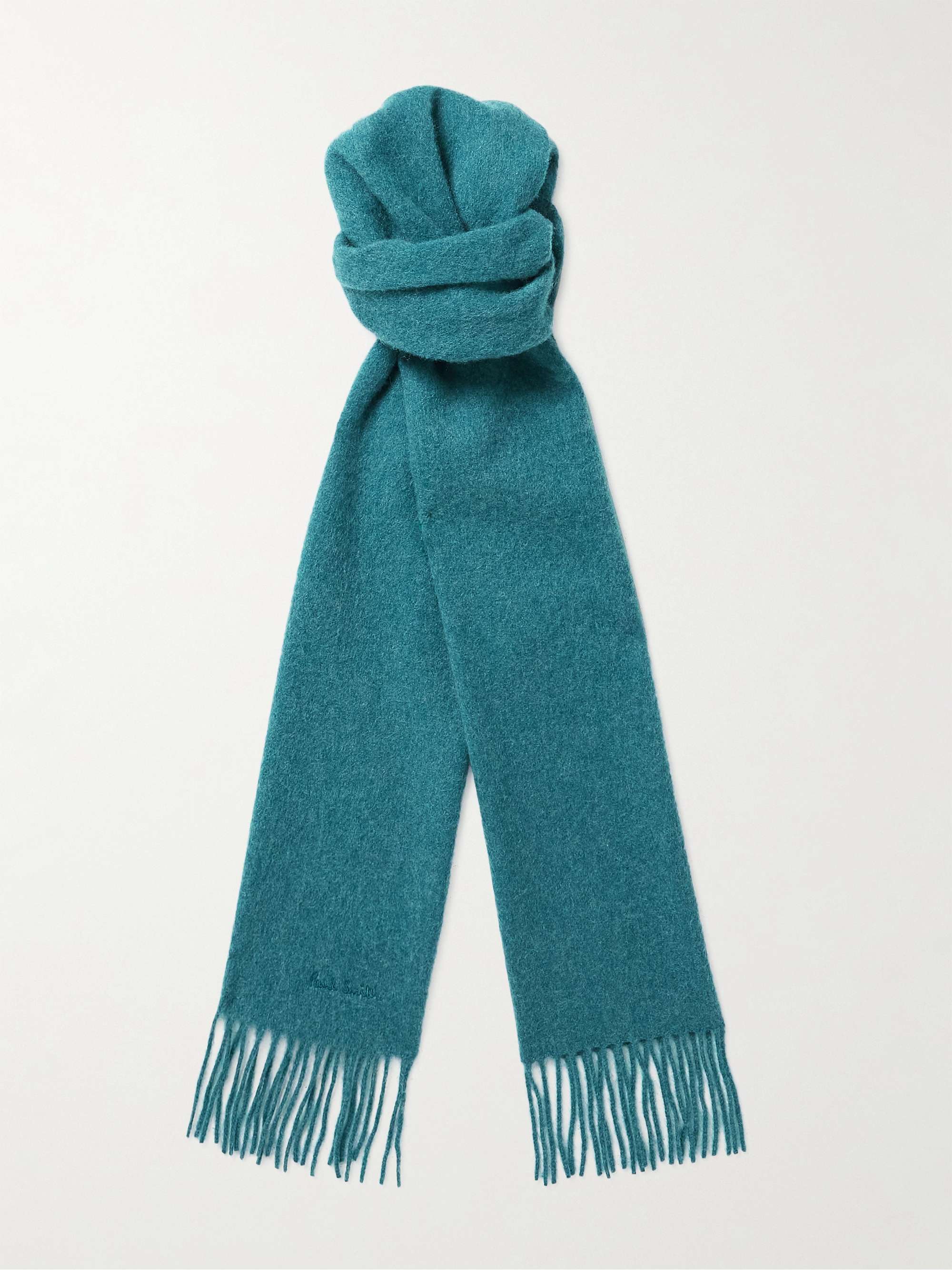 paul smith linen scarf