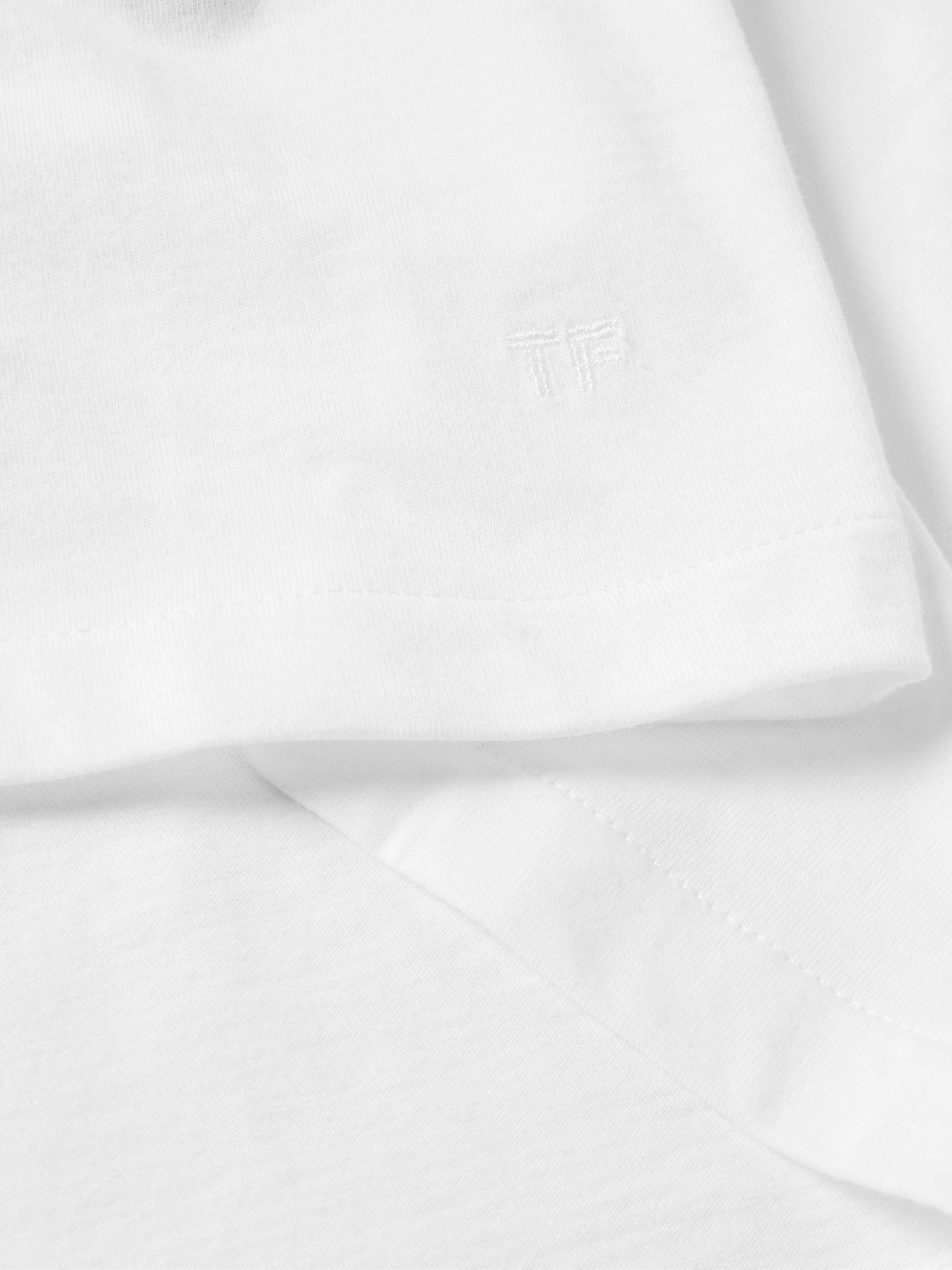 TOM FORD Cotton-Jersey T-Shirt
