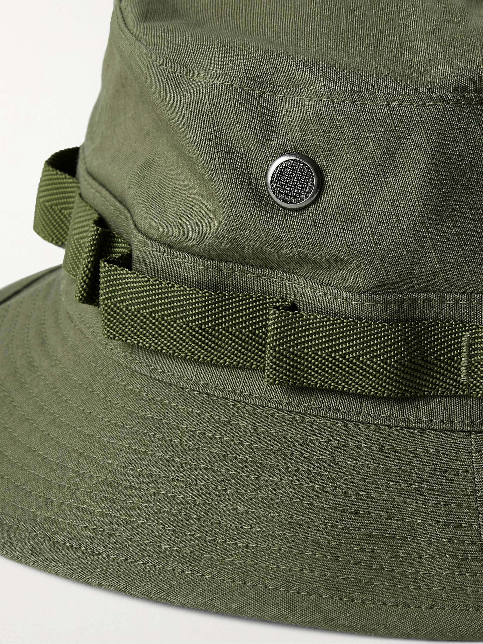 Cotton-Ripstop Bucket Hat