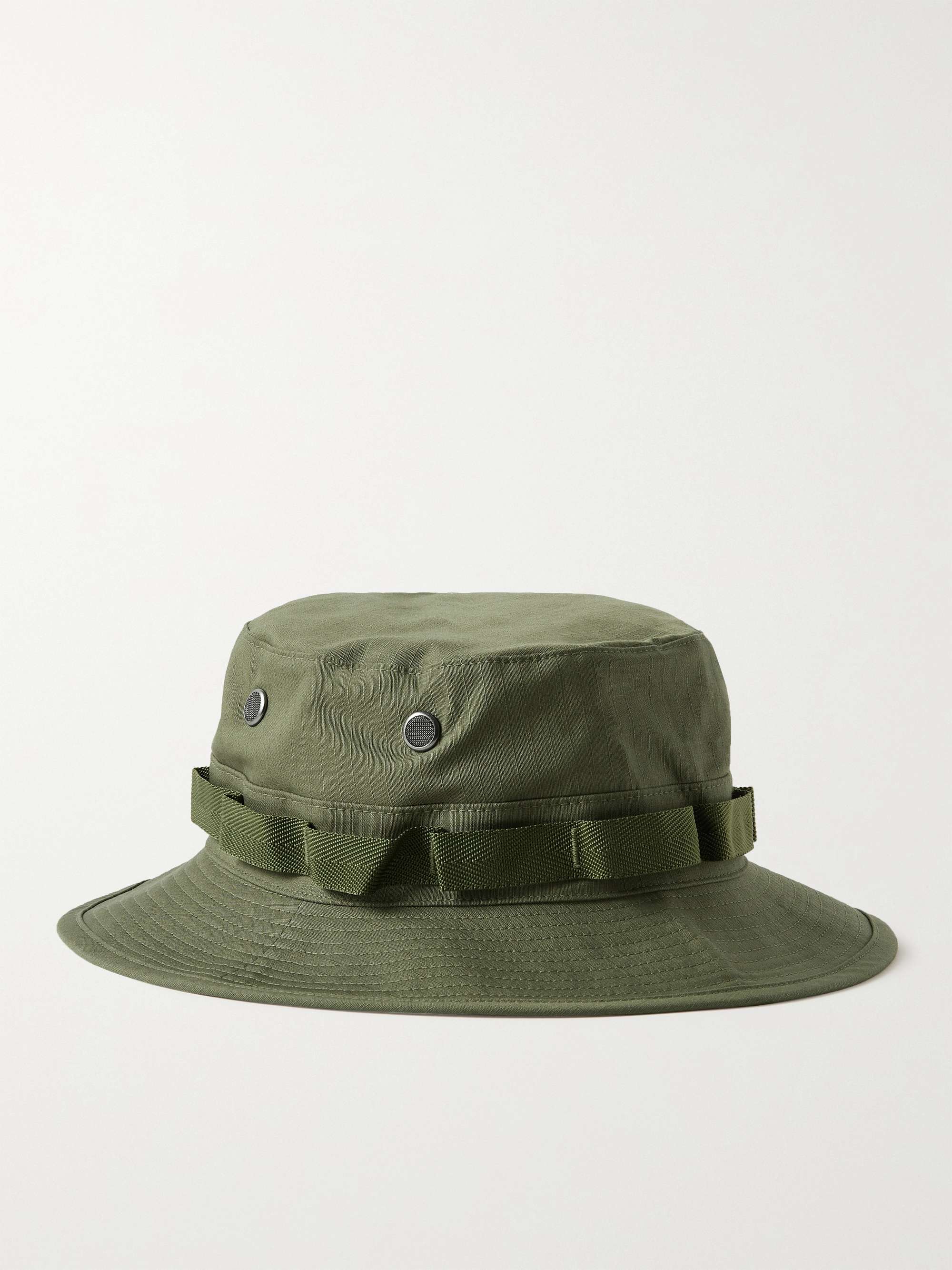 Cotton-Ripstop Bucket Hat