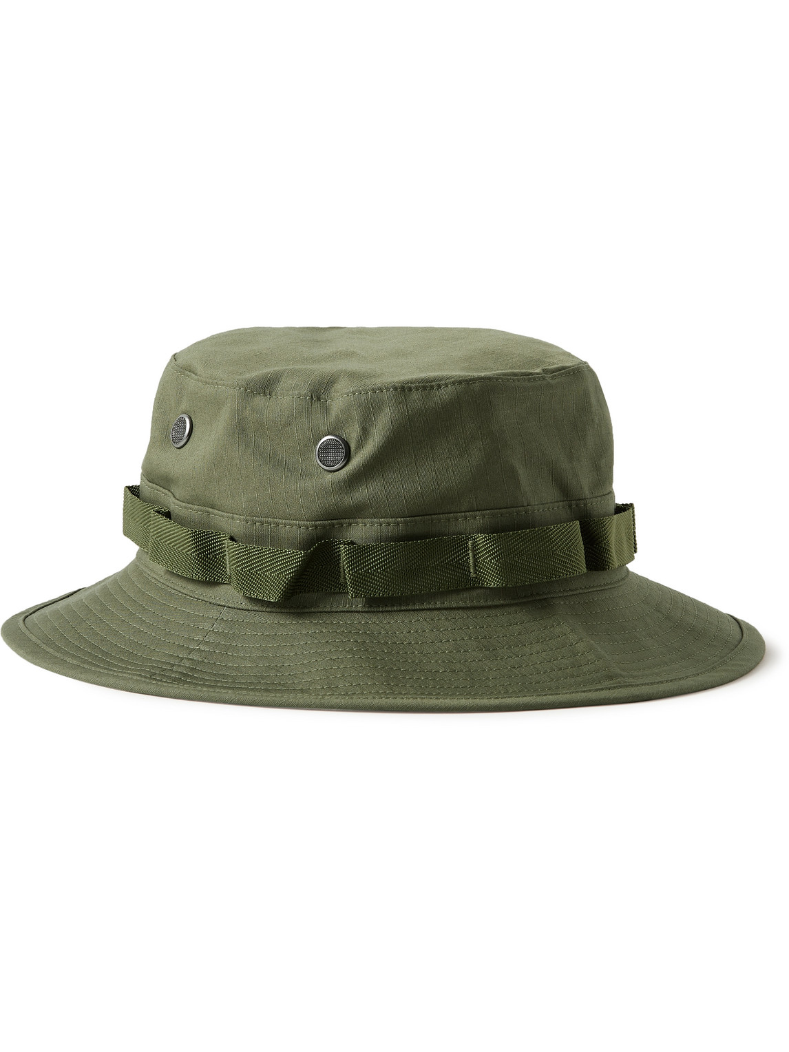 Cotton-Ripstop Bucket Hat