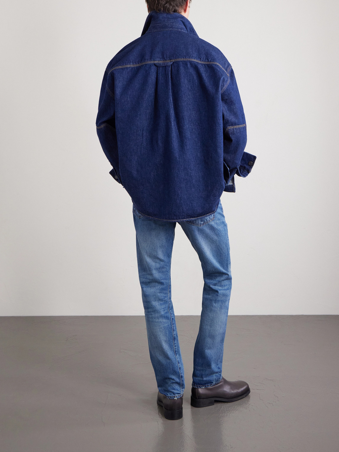  Rrl - Slim-fit Selvedge Denim Jeans - Men - Blue - 28w 32l 