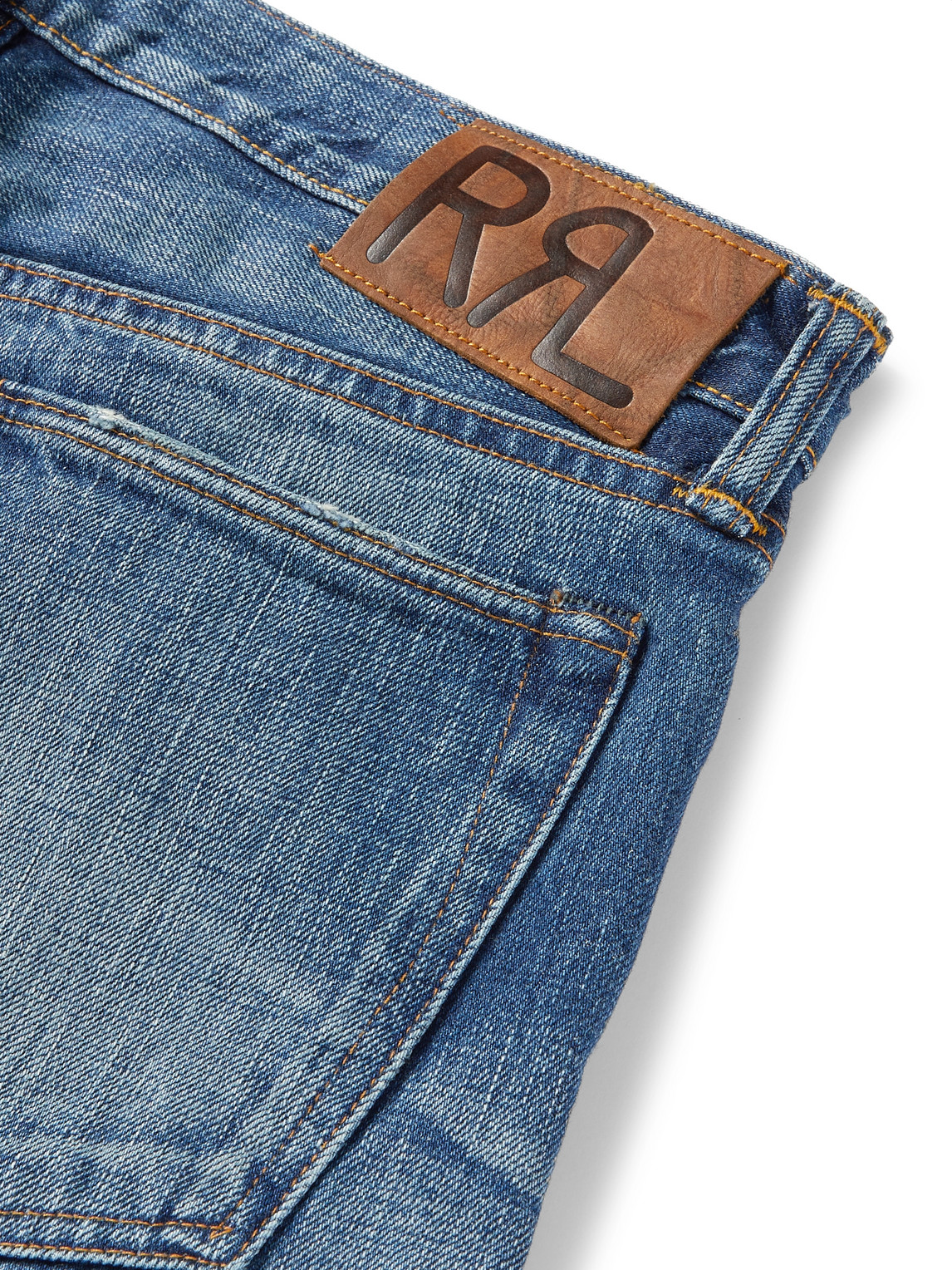 Fit Selvedge Denim Jeans Slim