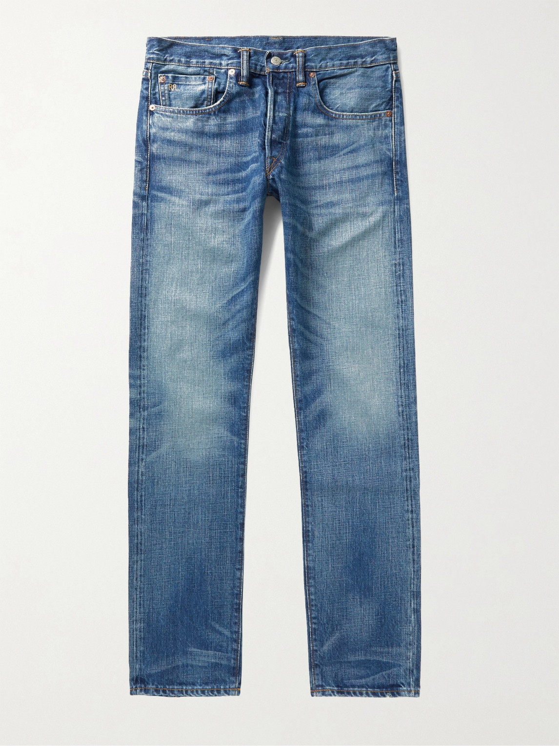 RRL Slim-Fit Selvedge Denim Jeans 34W 32L