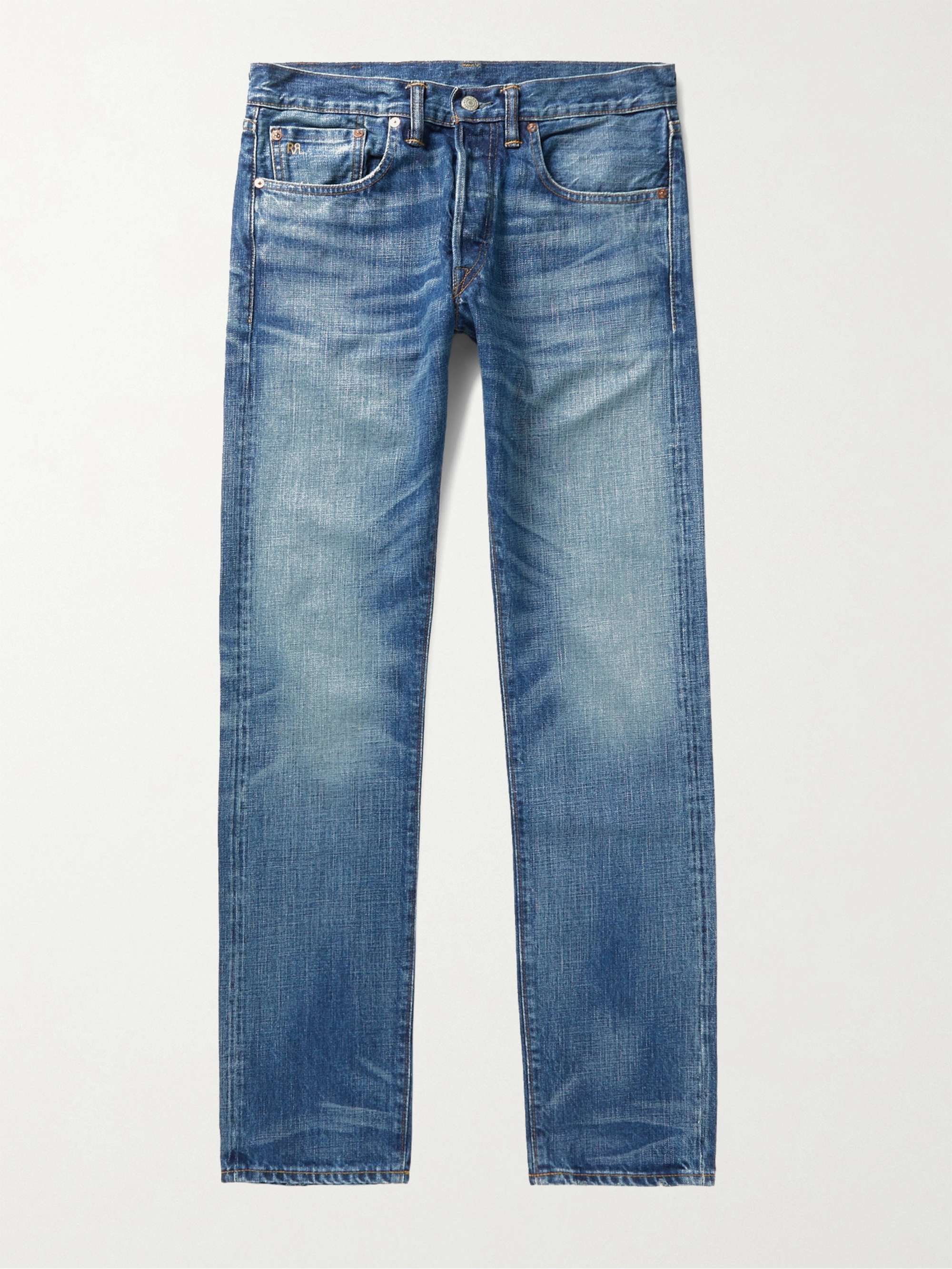 RRL Slim-Fit Selvedge Denim Jeans