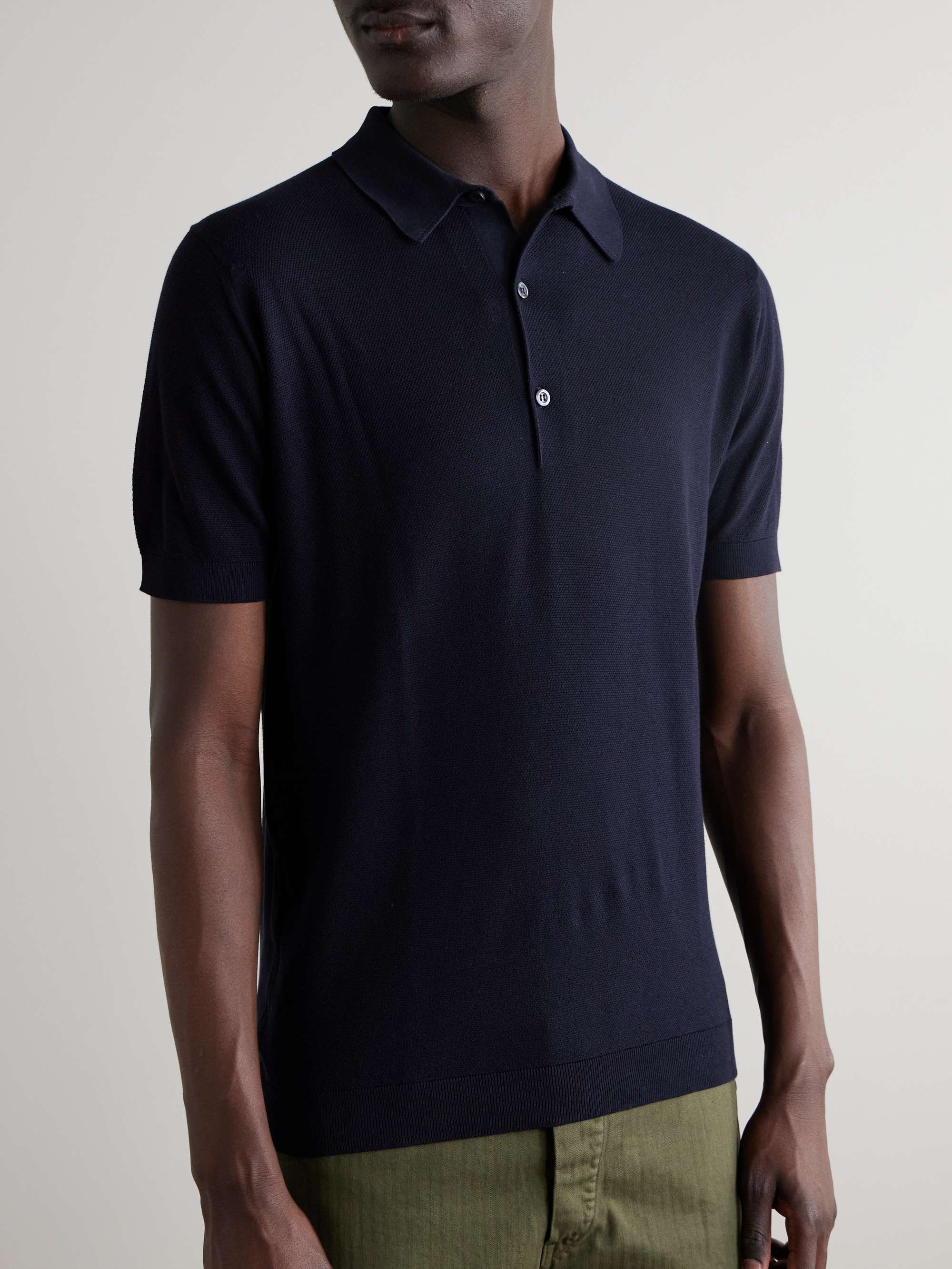 John Smedley Shirt GINGER | KIERAN | Botta & B Online Store