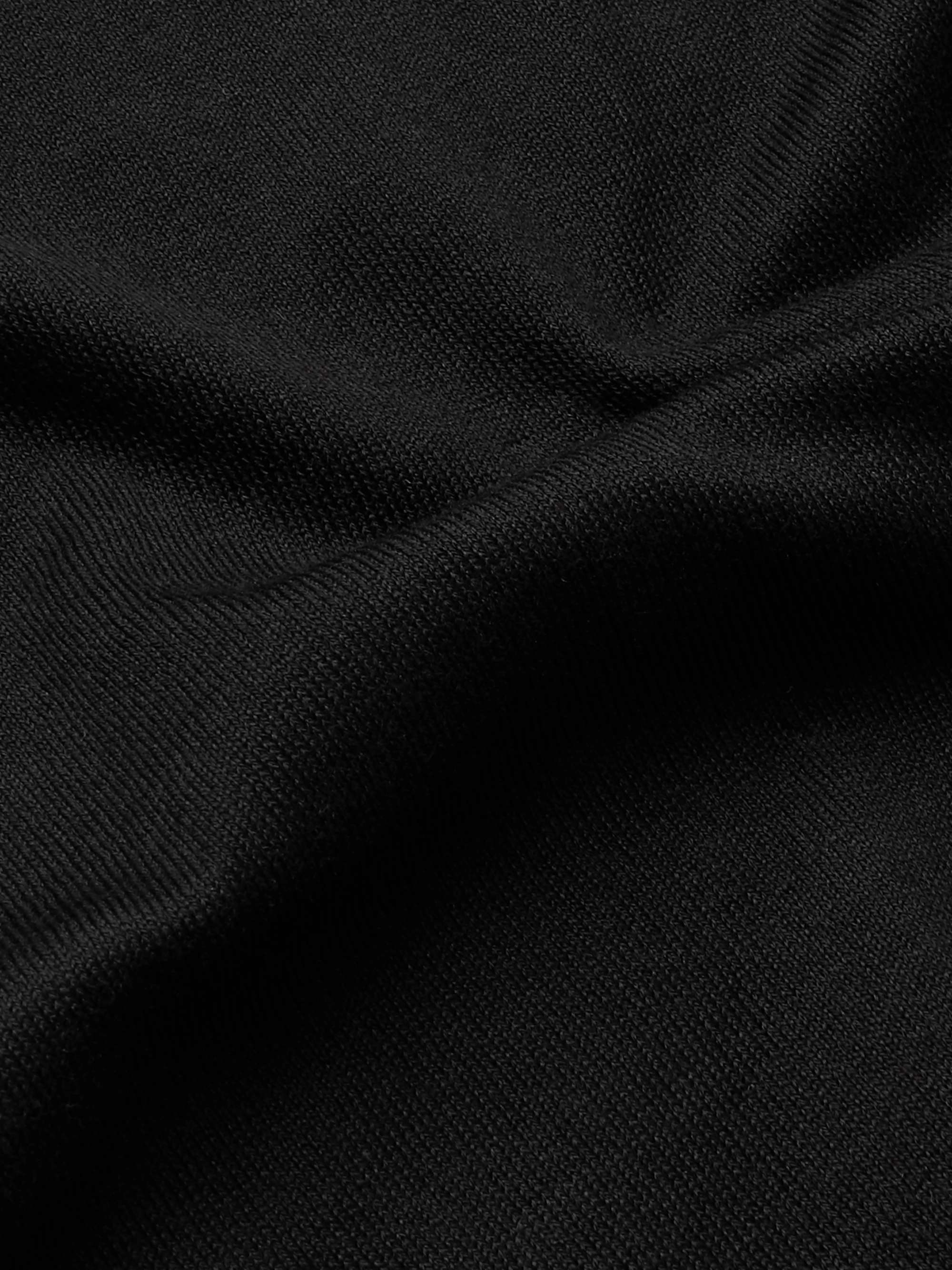 JOHN SMEDLEY Adrian Slim-Fit Sea Island Cotton Polo Shirt