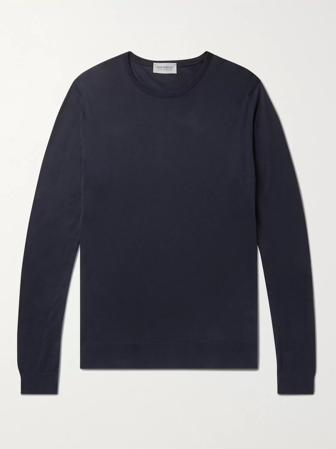 John Smedley Hatfield Slim-Fit Sea Island Cotton Sweater - Men