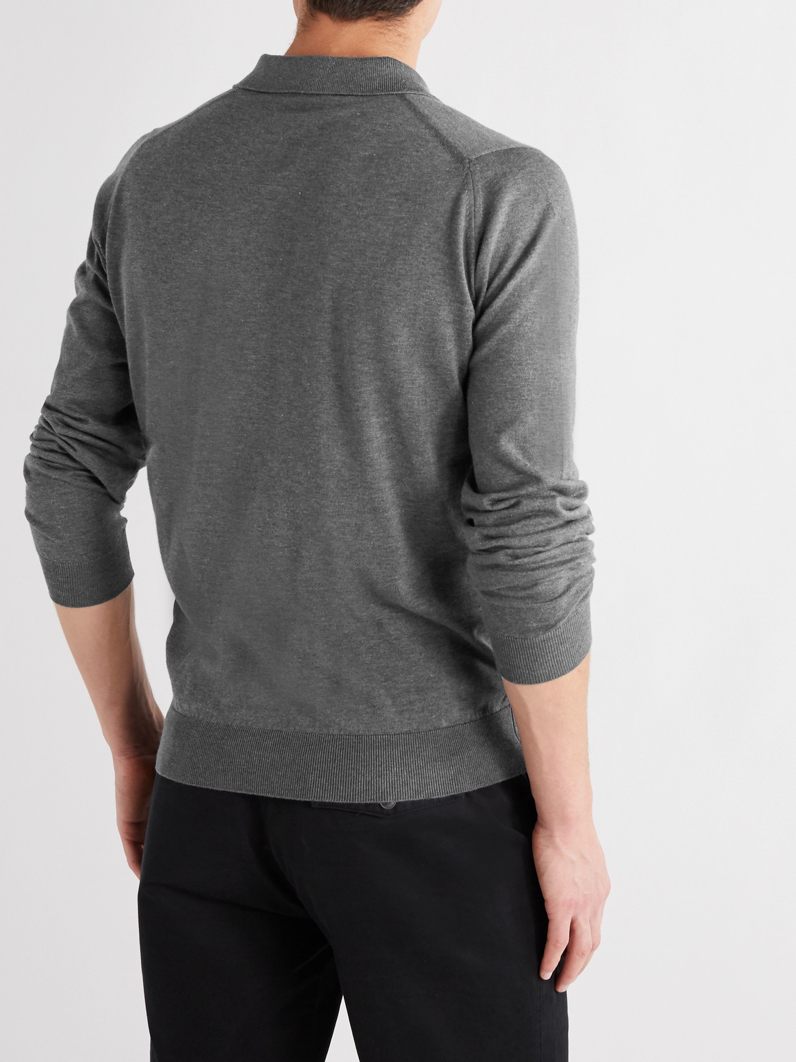 Bradwell Sea Island Cotton Polo Shirt