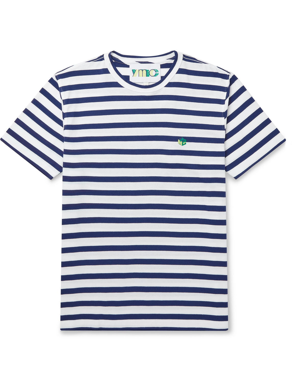 Wild Ones Striped Organic Cotton-Jersey T-Shirt