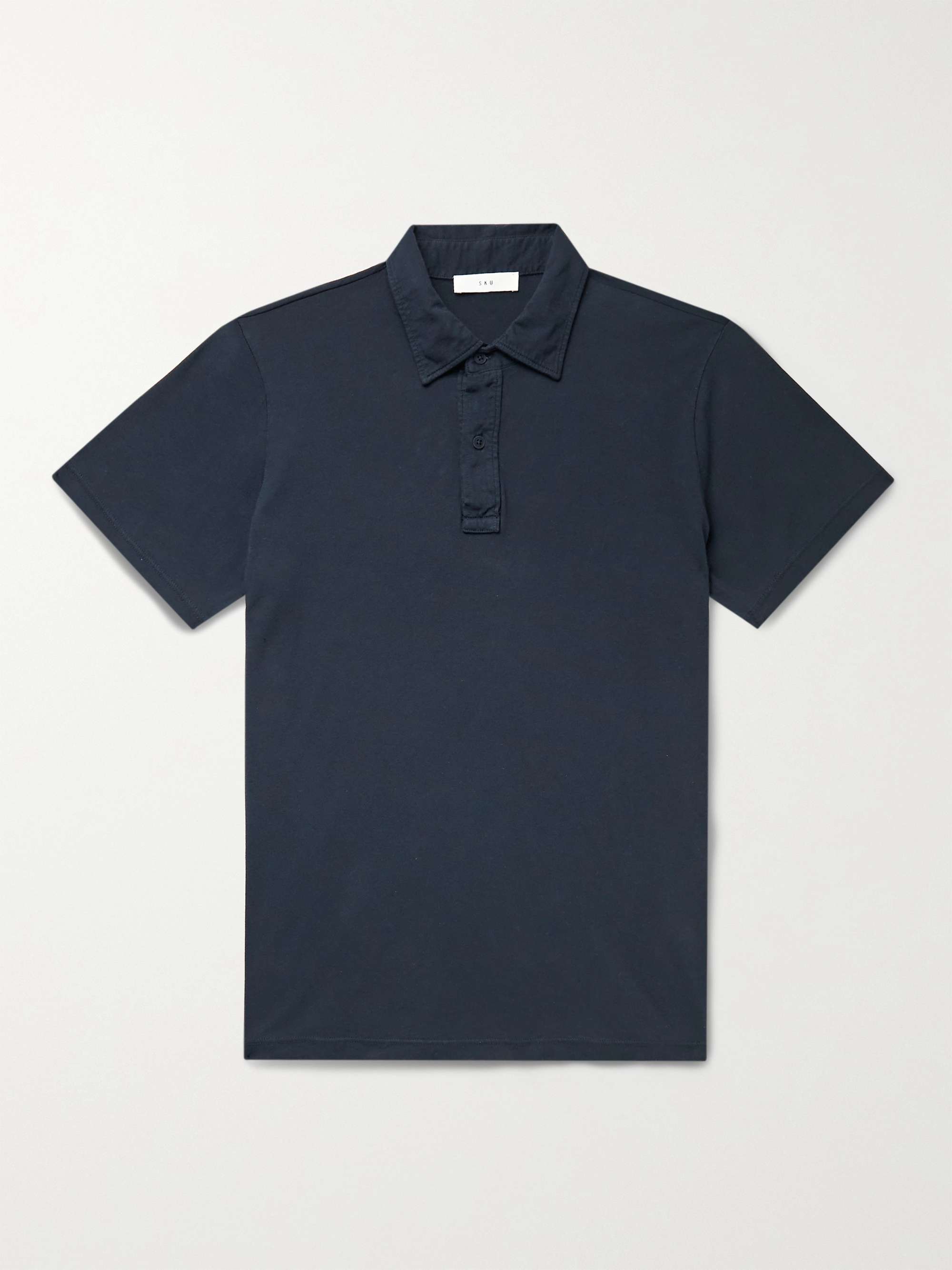 SAVE KHAKI UNITED Supima Cotton-Jersey Polo Shirt for Men | MR PORTER