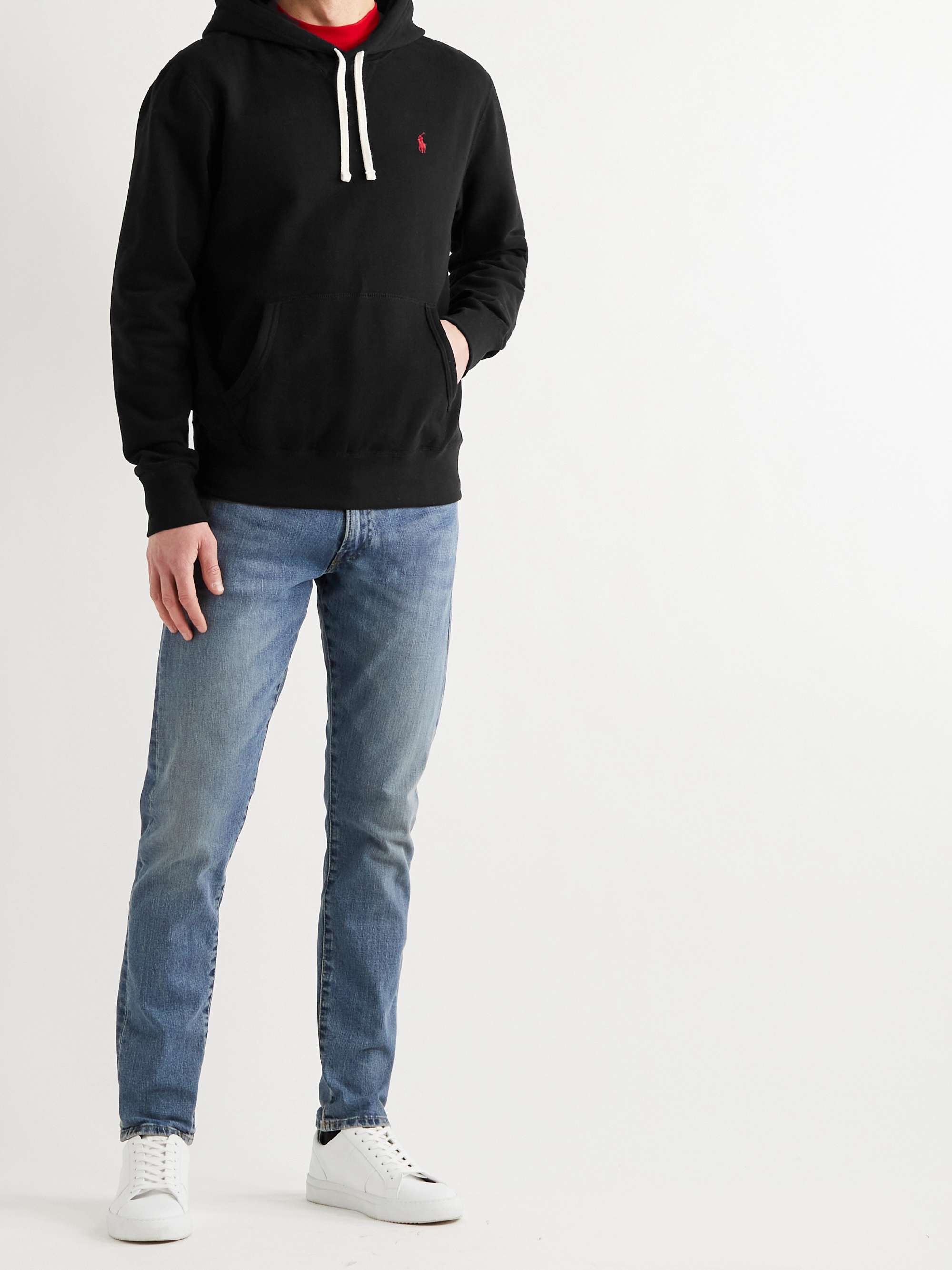 ralph lauren jersey hoodie