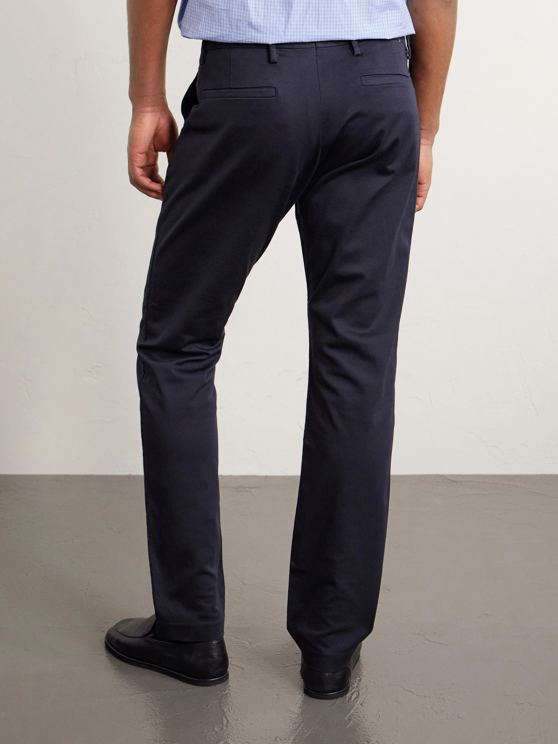 Theo Stretch Organic Cotton-Twill Chinos