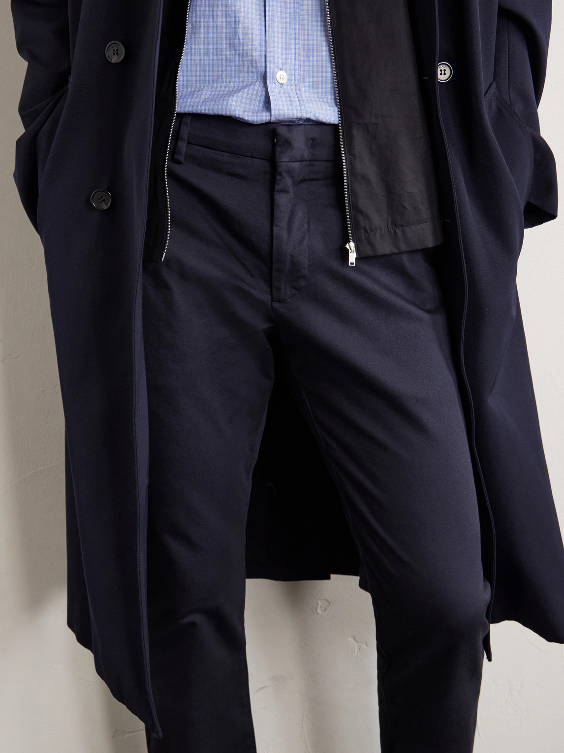 Theo Stretch Organic Cotton-Twill Chinos