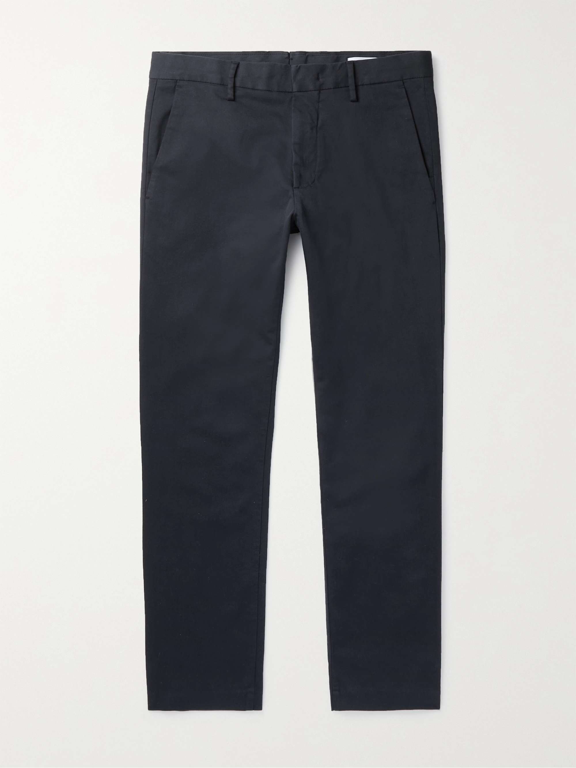 NN07 Theo Stretch Organic Cotton-Twill Chinos