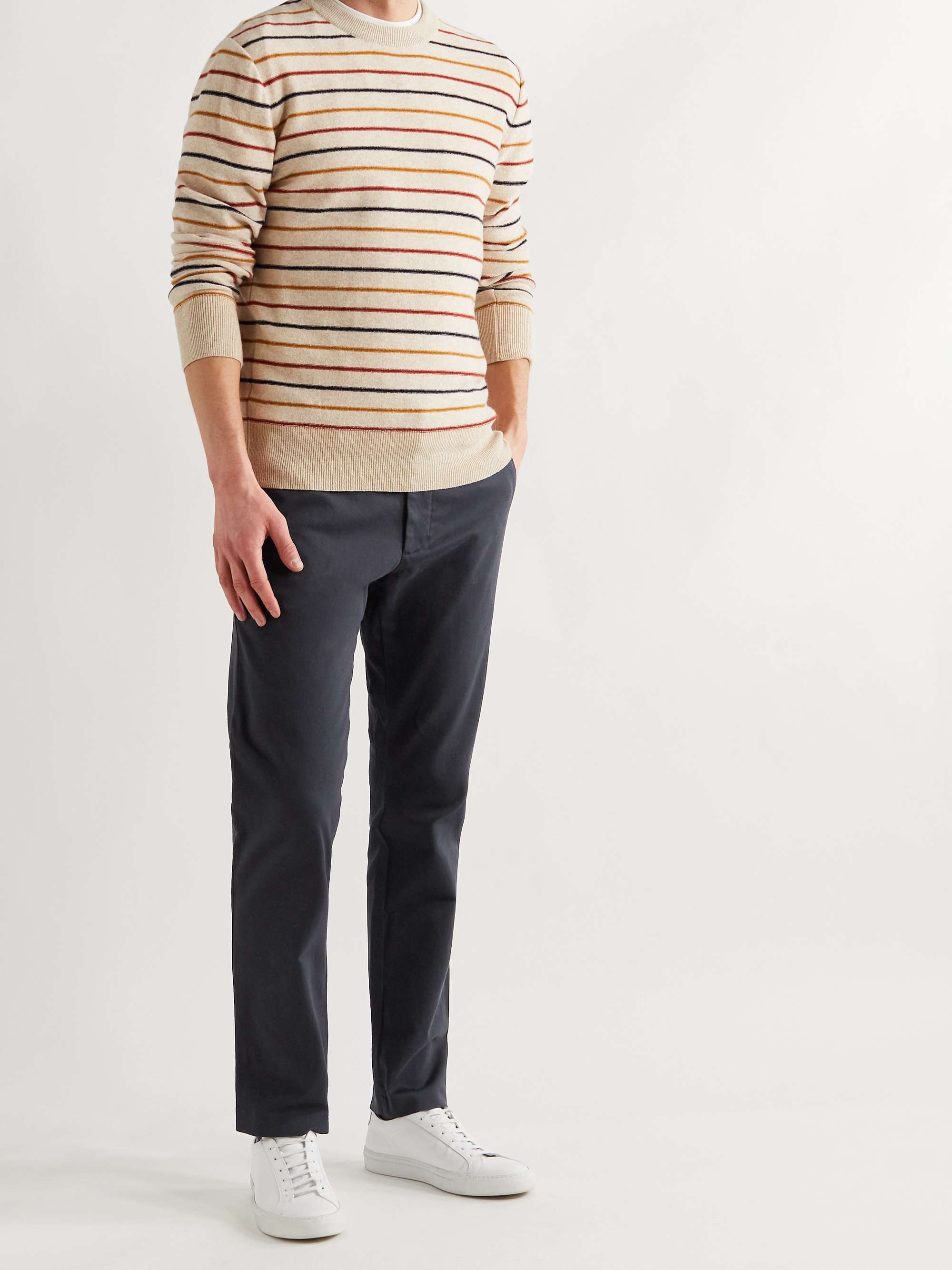 NN07 Theo Stretch Organic Cotton-Twill Chinos
