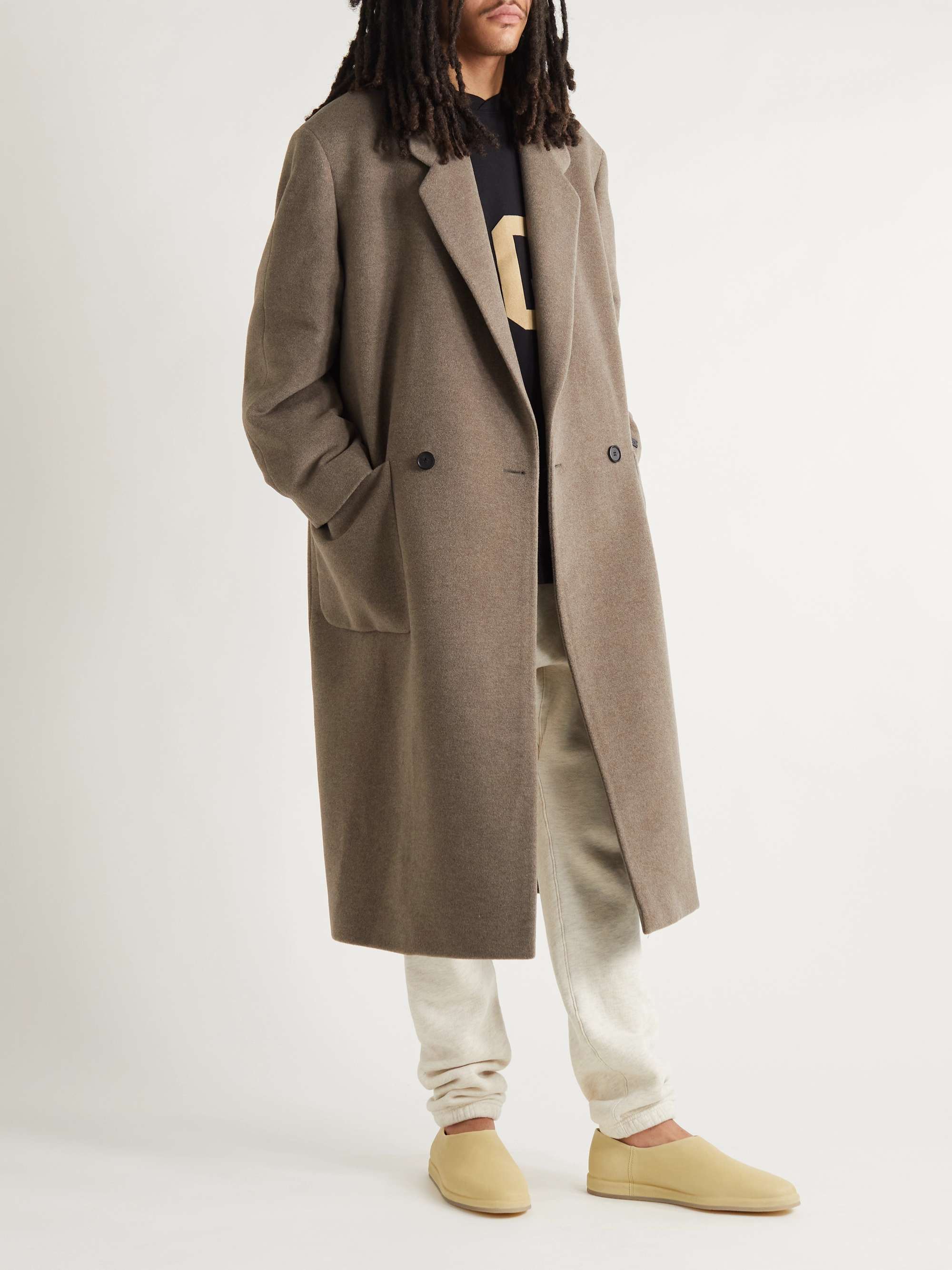 FEAR OF GOD Cordovan Leather Loafers