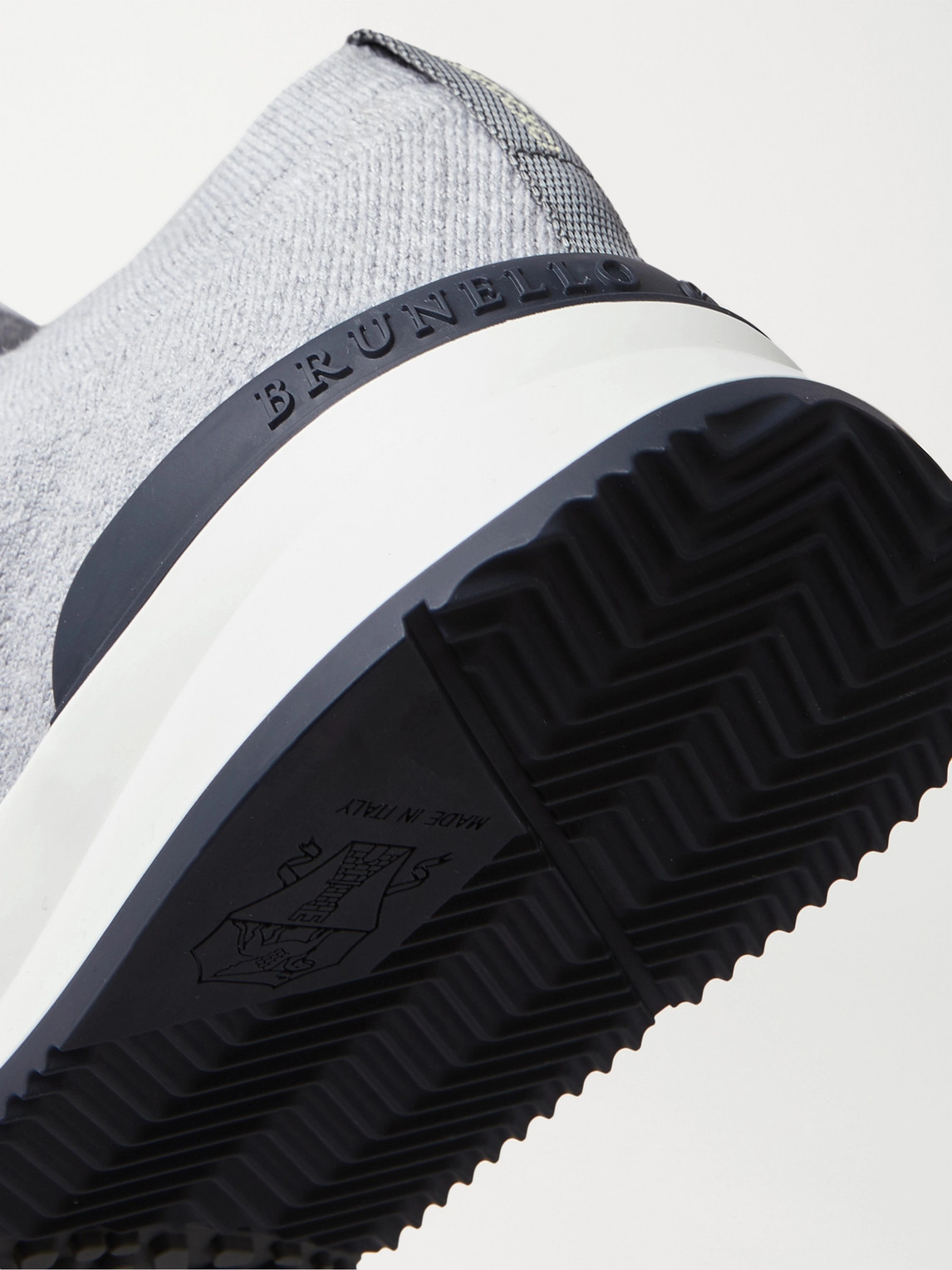 Brunello Cucinelli Sneakers Blacks And Greys In Gray