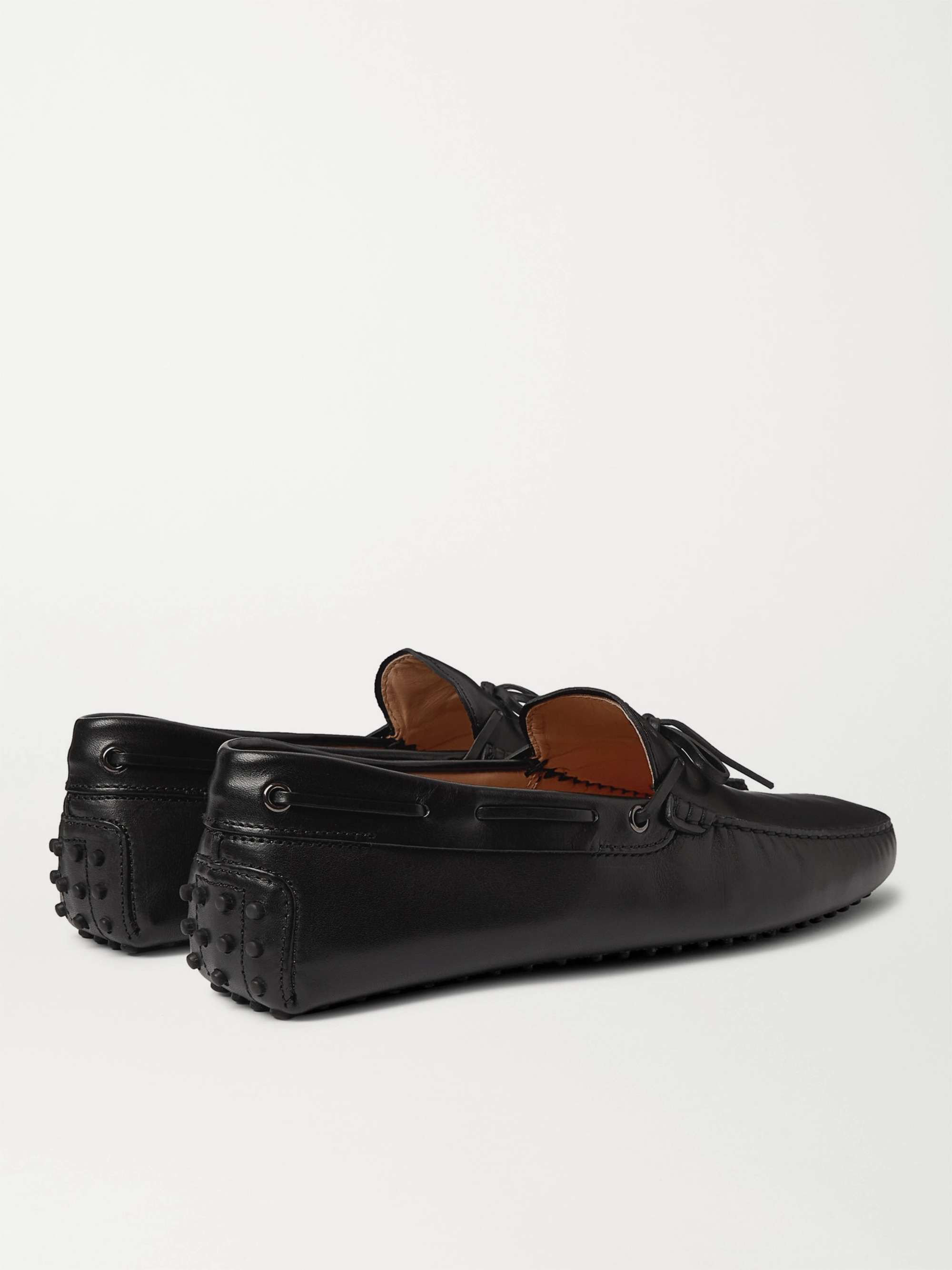 TOD'S Gommino Leather Driving Shoes