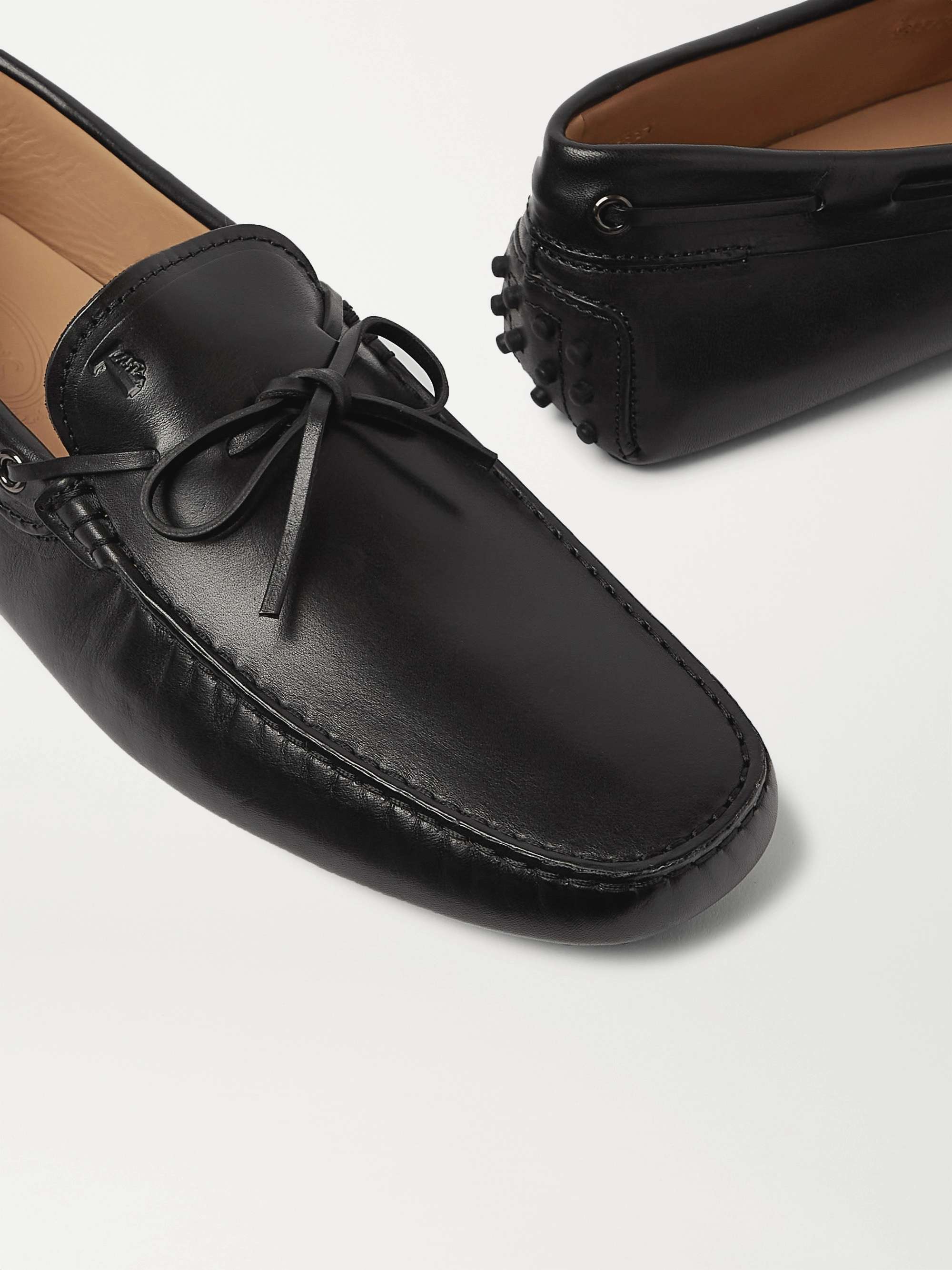 TOD'S Gommino Leather Driving Shoes