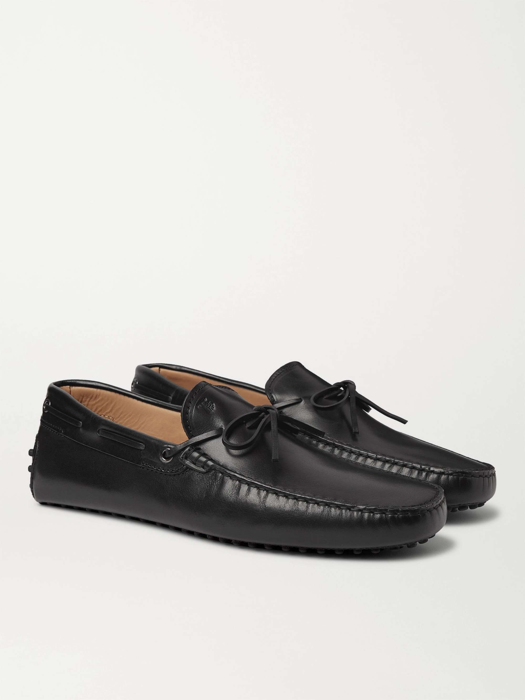 TOD'S Gommino Leather Driving Shoes