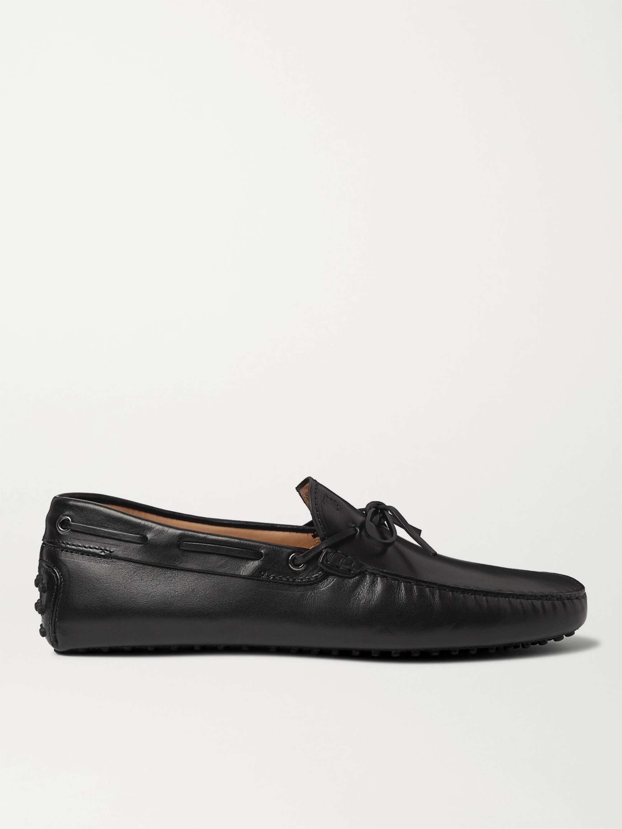 TOD'S Gommino Leather Driving Shoes