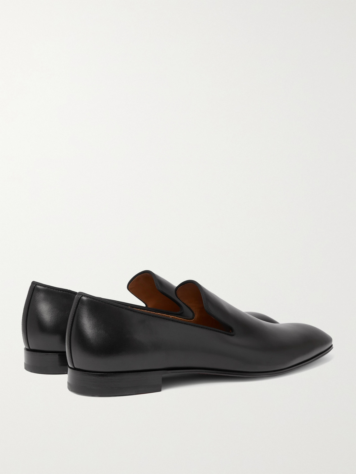 Christian Louboutin Loafers In Black